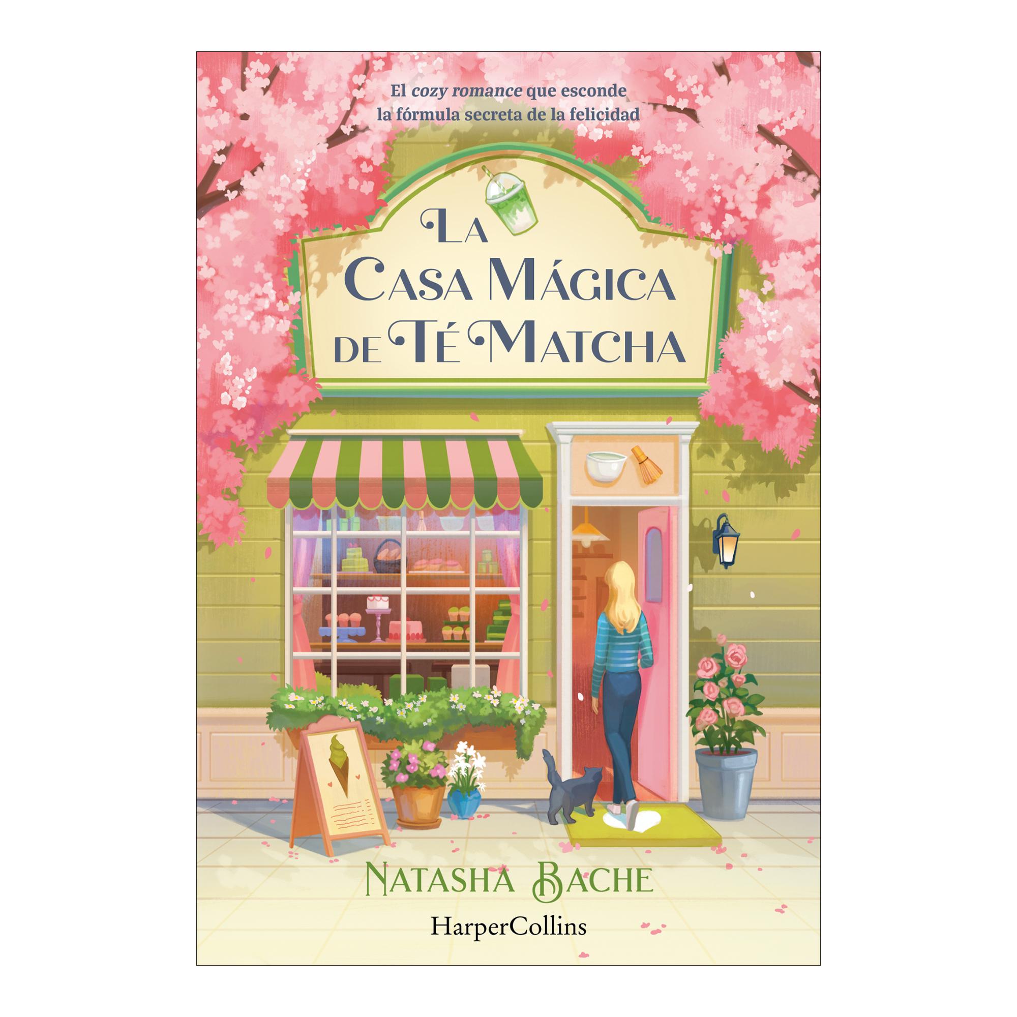 Imagen 1 de LA CASA MAGICA DE TE MATCHA (Tapa blanda con solapas)