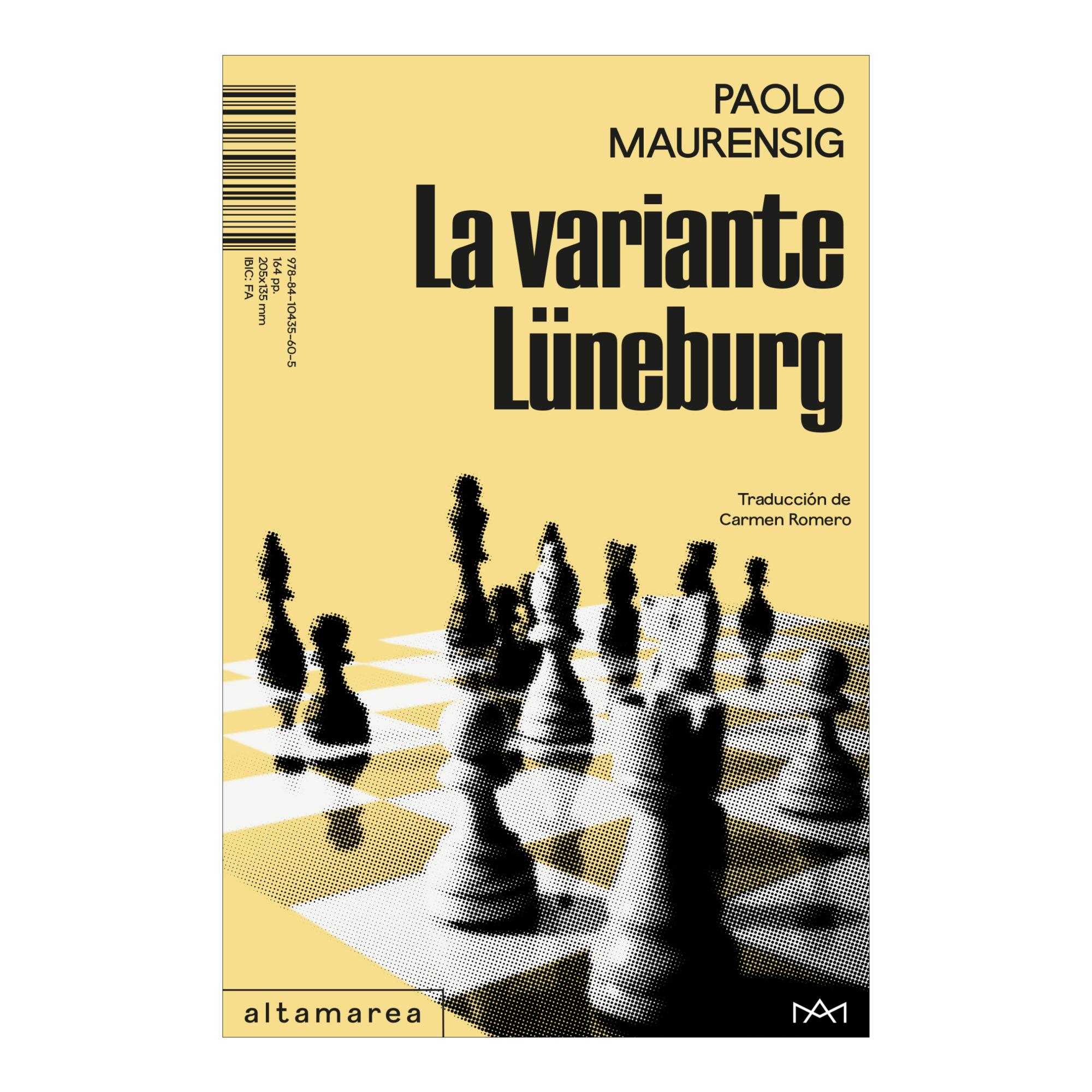 Imagen 0 de LA VARIANTE LÜNEBURG (Tapa blanda)