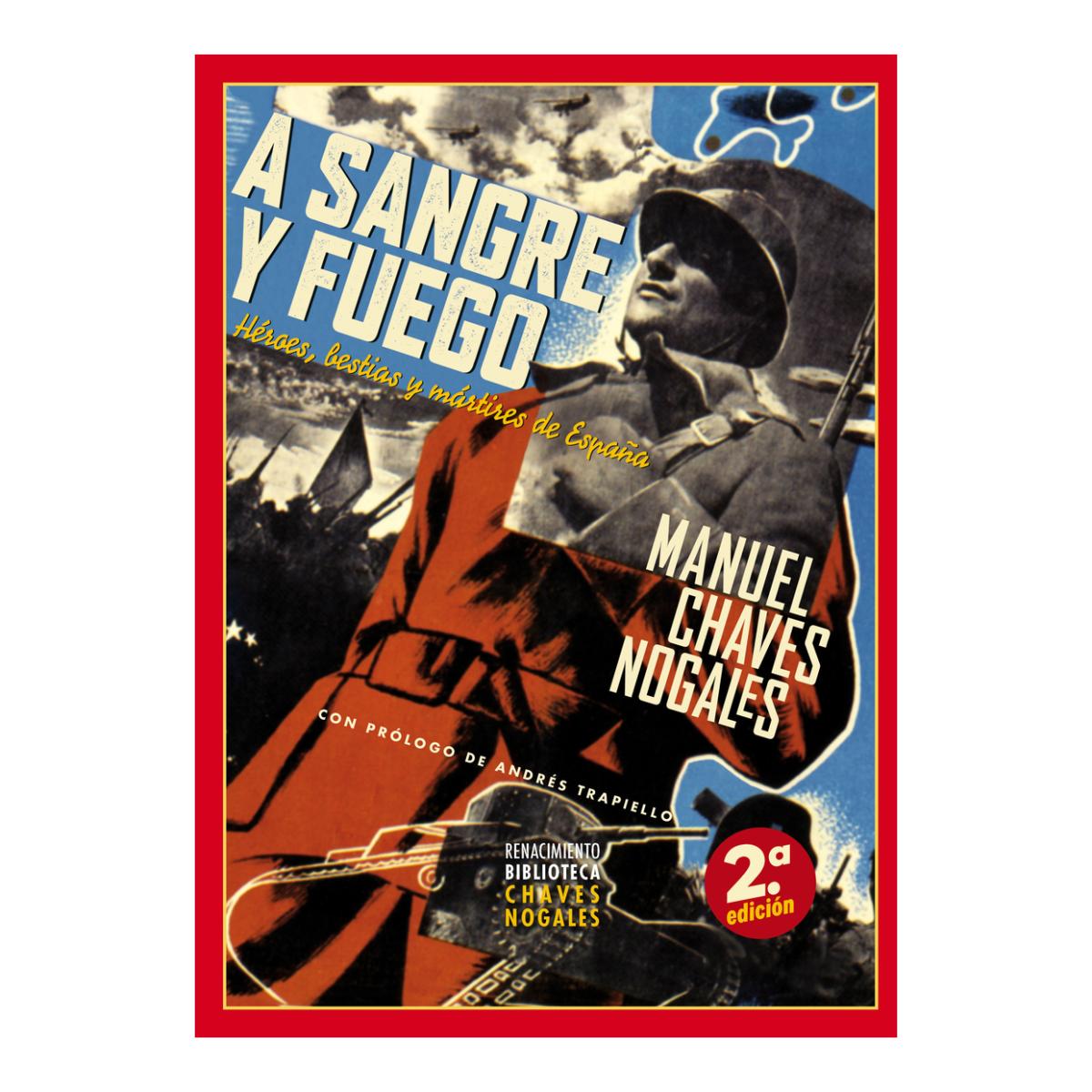 Imagem 0 de A sangre y fuego (NE) (Capa mole)