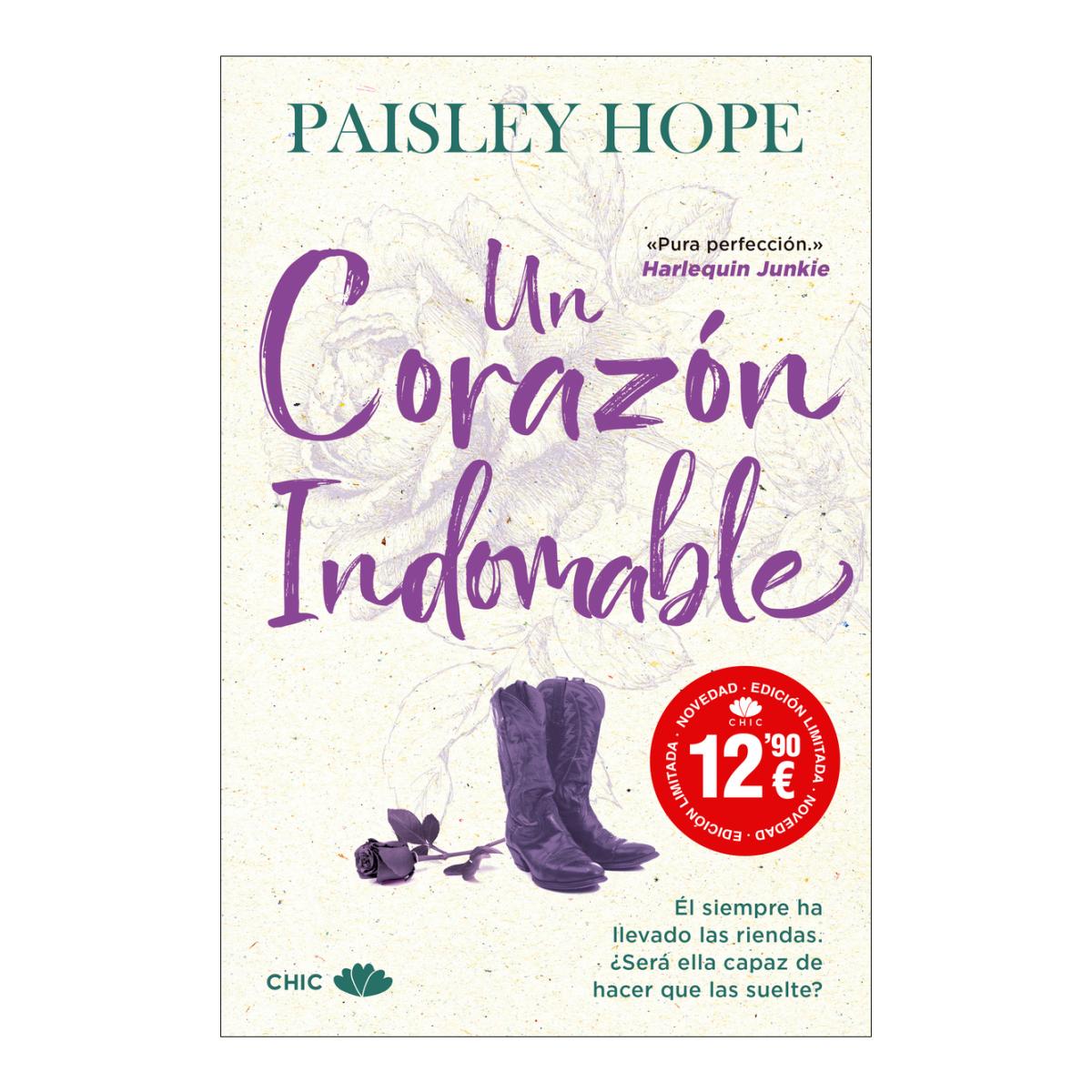 Imagen 2 de Un corazón indomable (Tapa blanda con solapas)