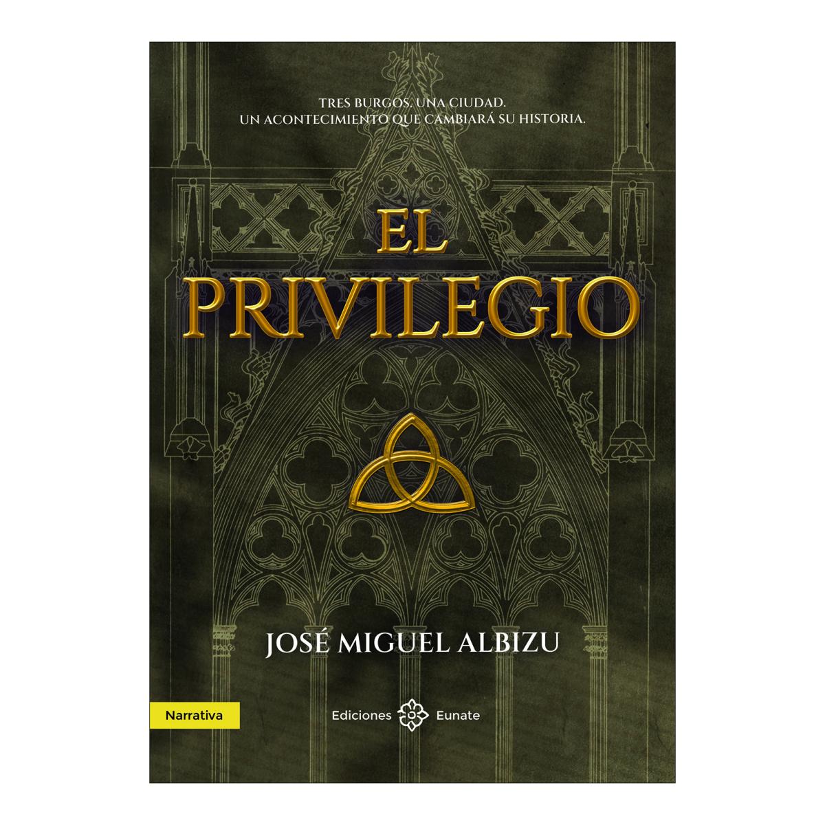 Imagen 0 de EL PRIVILEGIO (Tapa blanda con solapas)