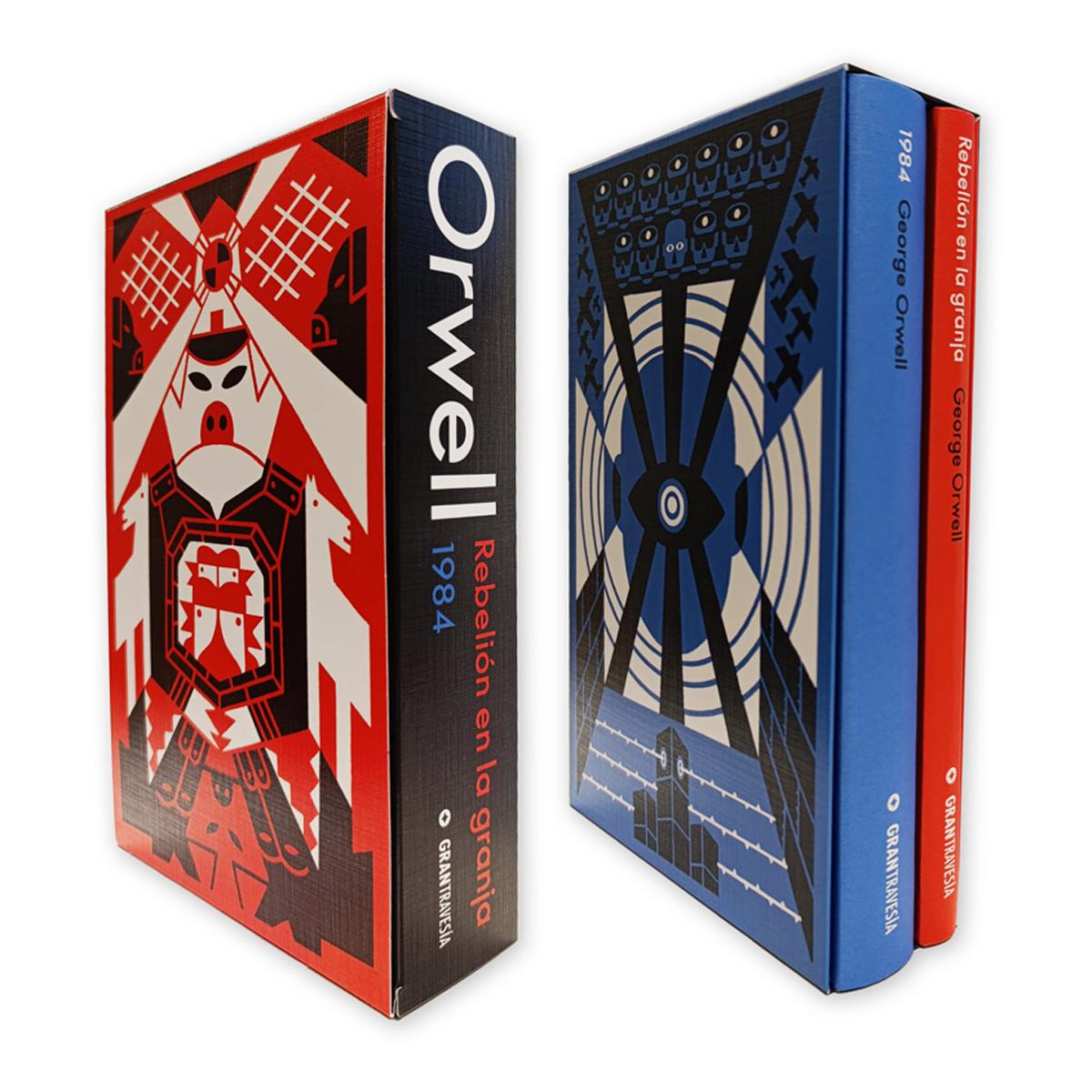 Imagem 0 de Estuche george orwell