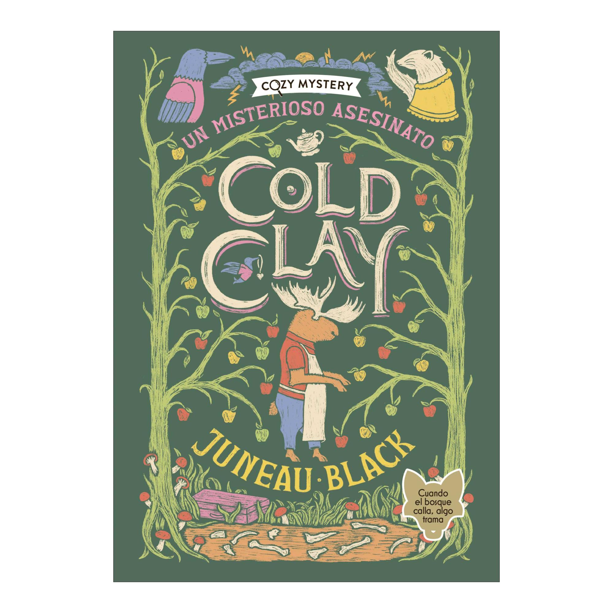 COLD CLAY (Tapa blanda) 1