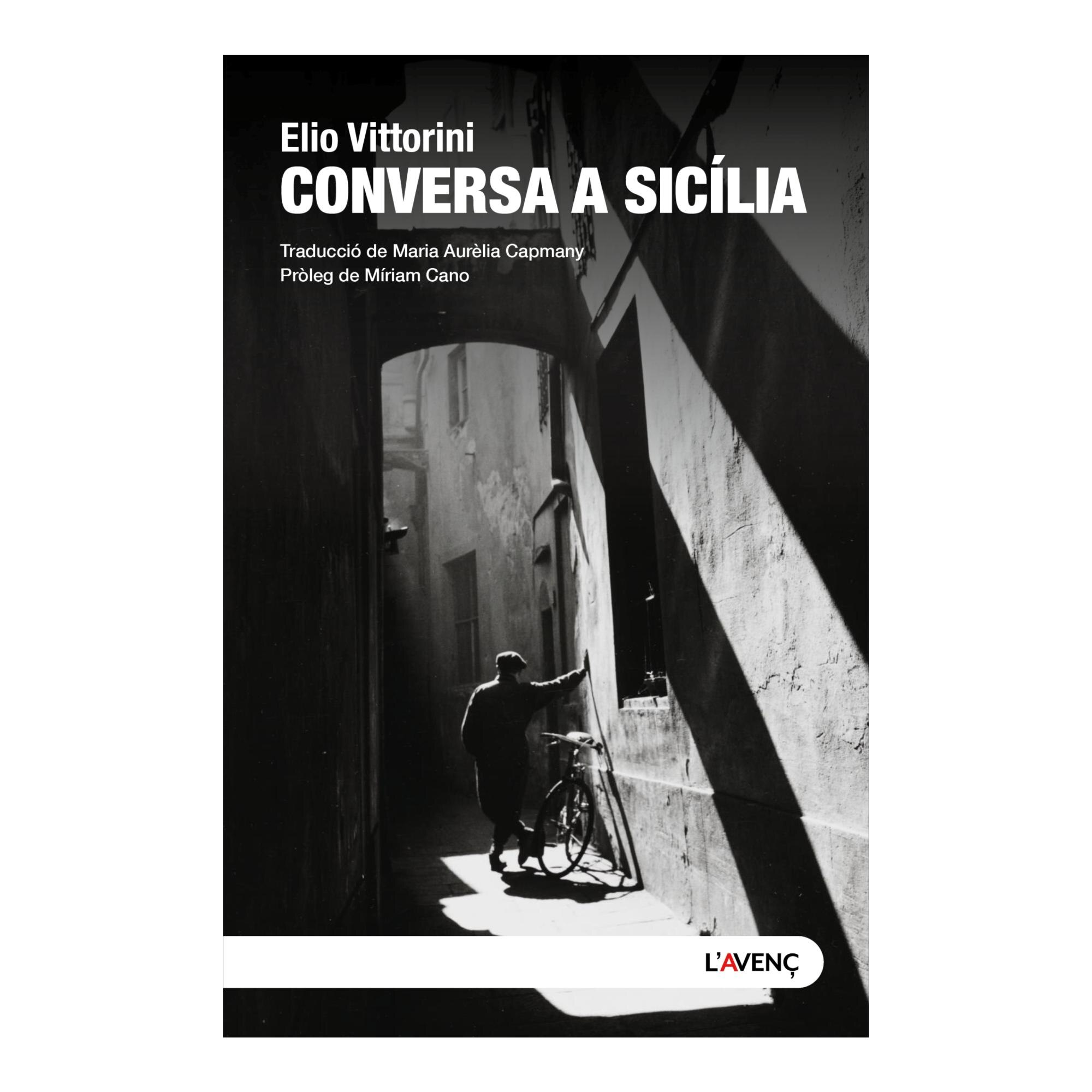 Imagen 0 de CONVERSA A SICÍLIA (Tapa blanda)