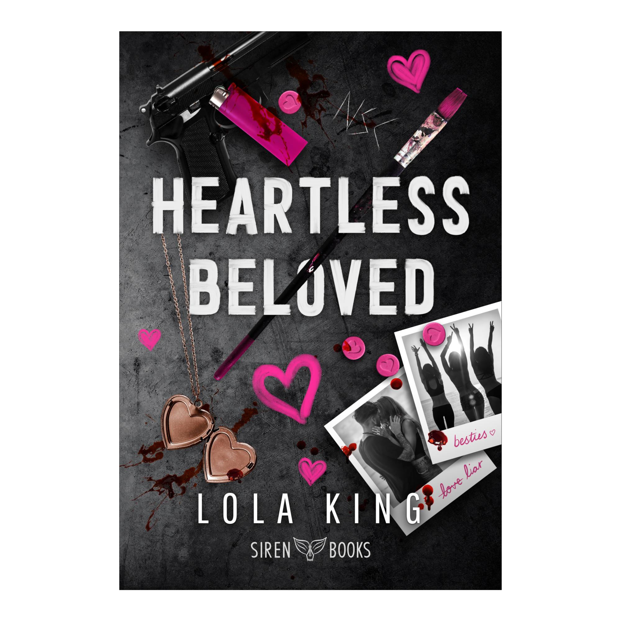 Imagen 0 de HEARTLESS BELOVED (Tapa blanda Tapa blanda con solapas)