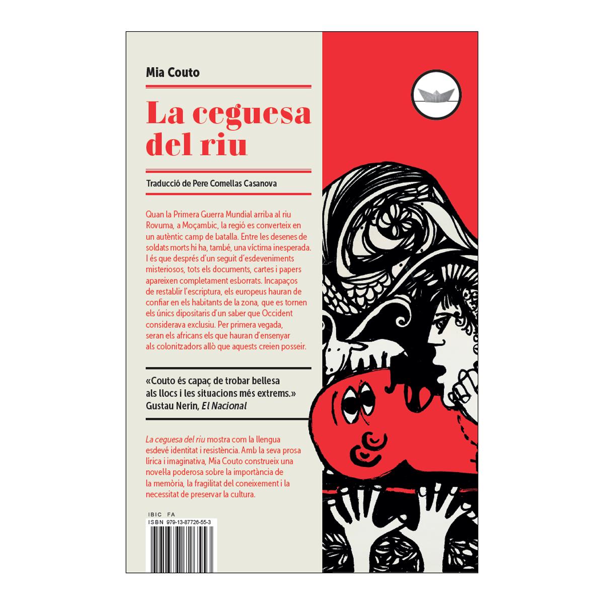 Imagen 0 de La ceguesa del riu (Tapa blanda)