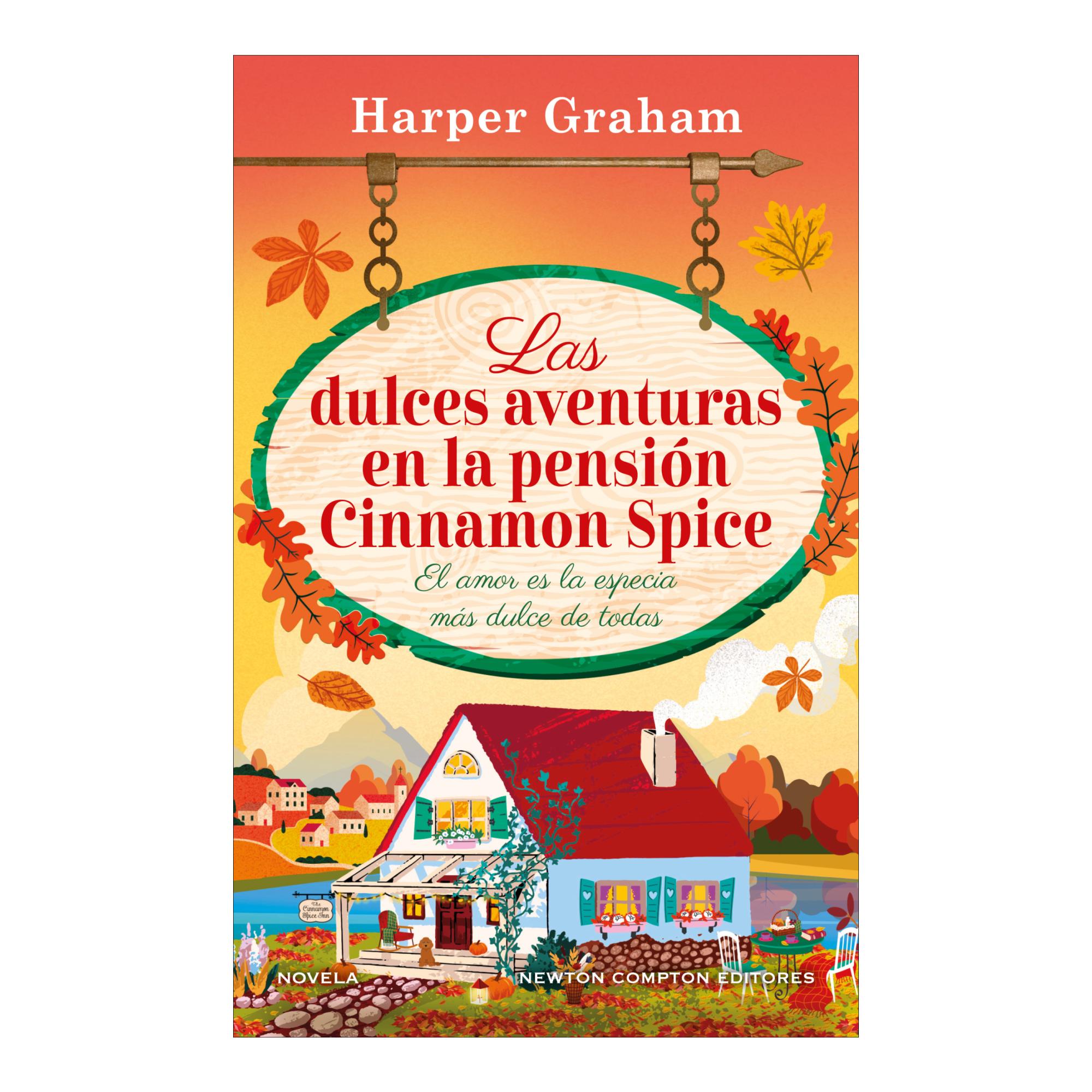 Imagen 0 de Las dulces aventuras en la pensión Cinnamon Spice (Tapa dura)
