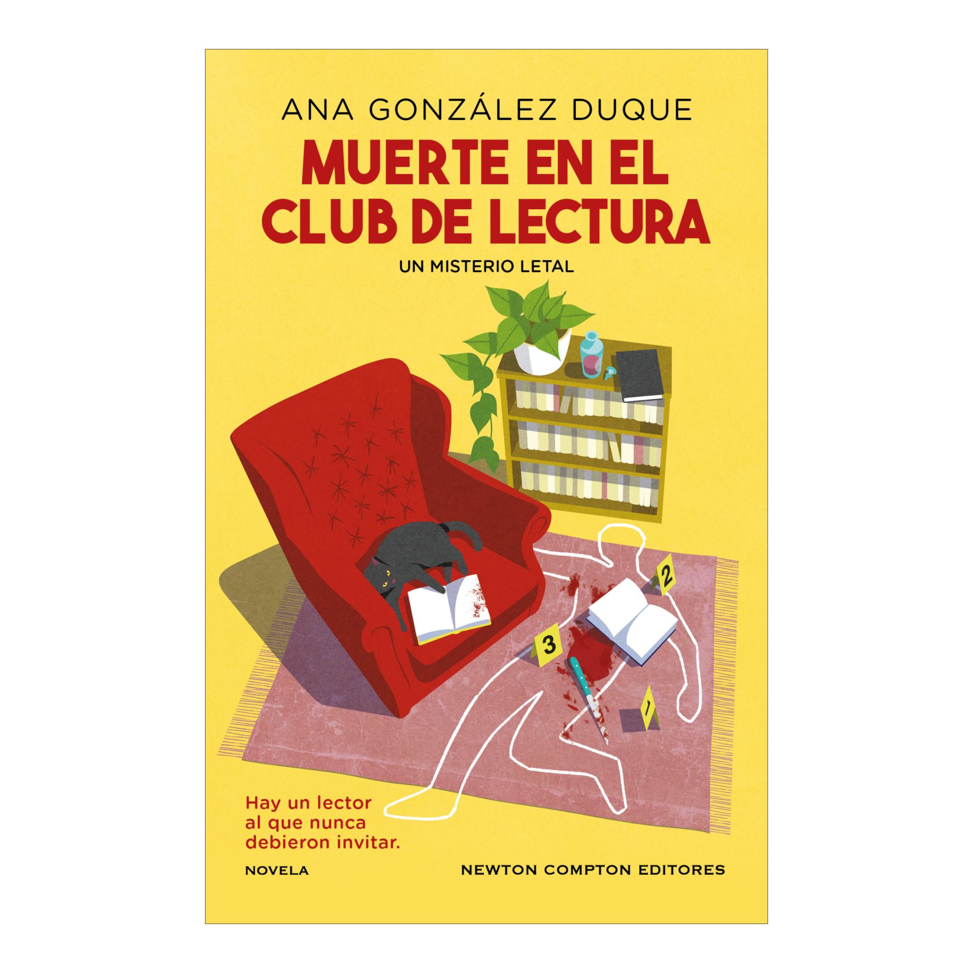 Imagen 1 de Muerte en el club de lectura (Tapa blanda)