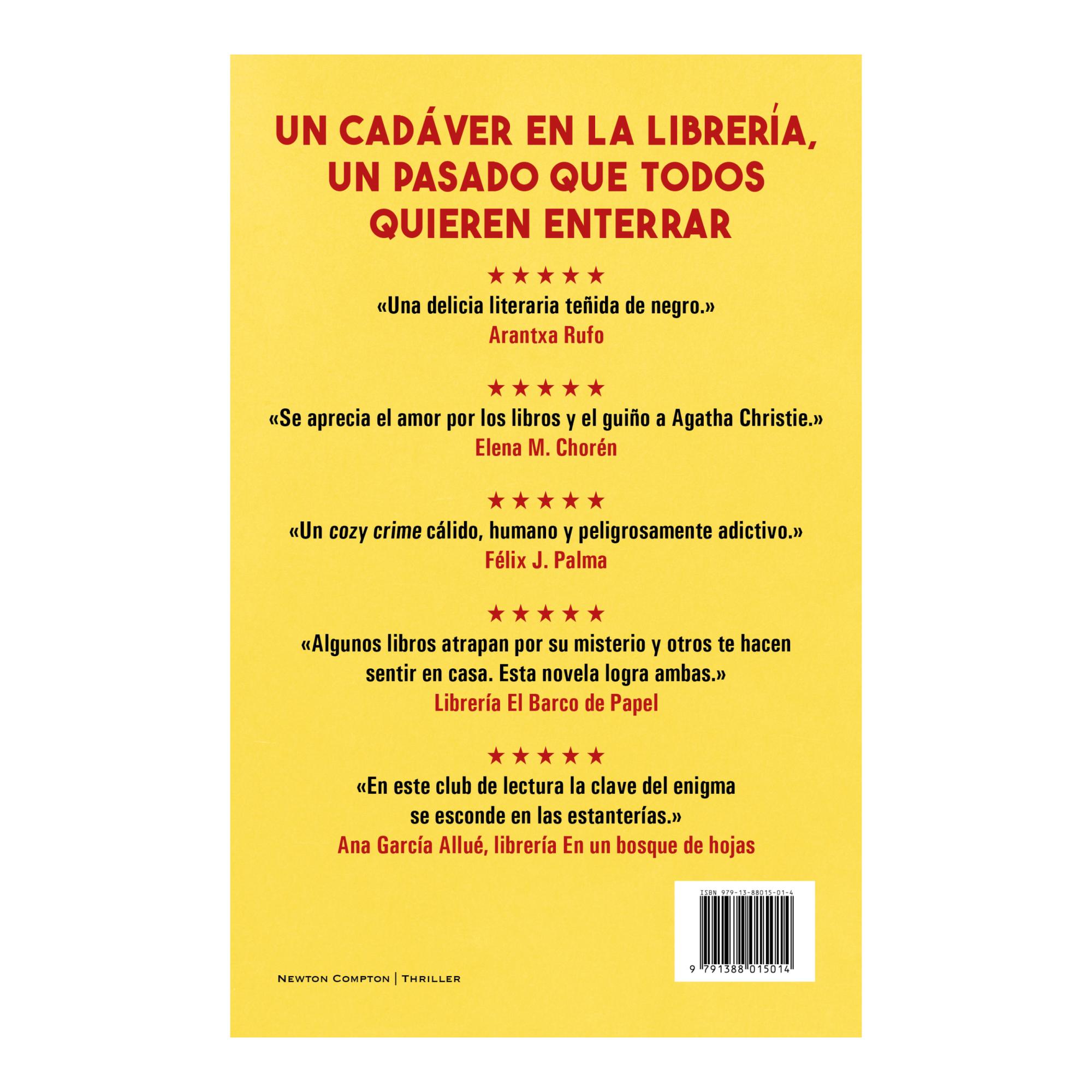 Imagen 2 de Muerte en el club de lectura (Tapa blanda)