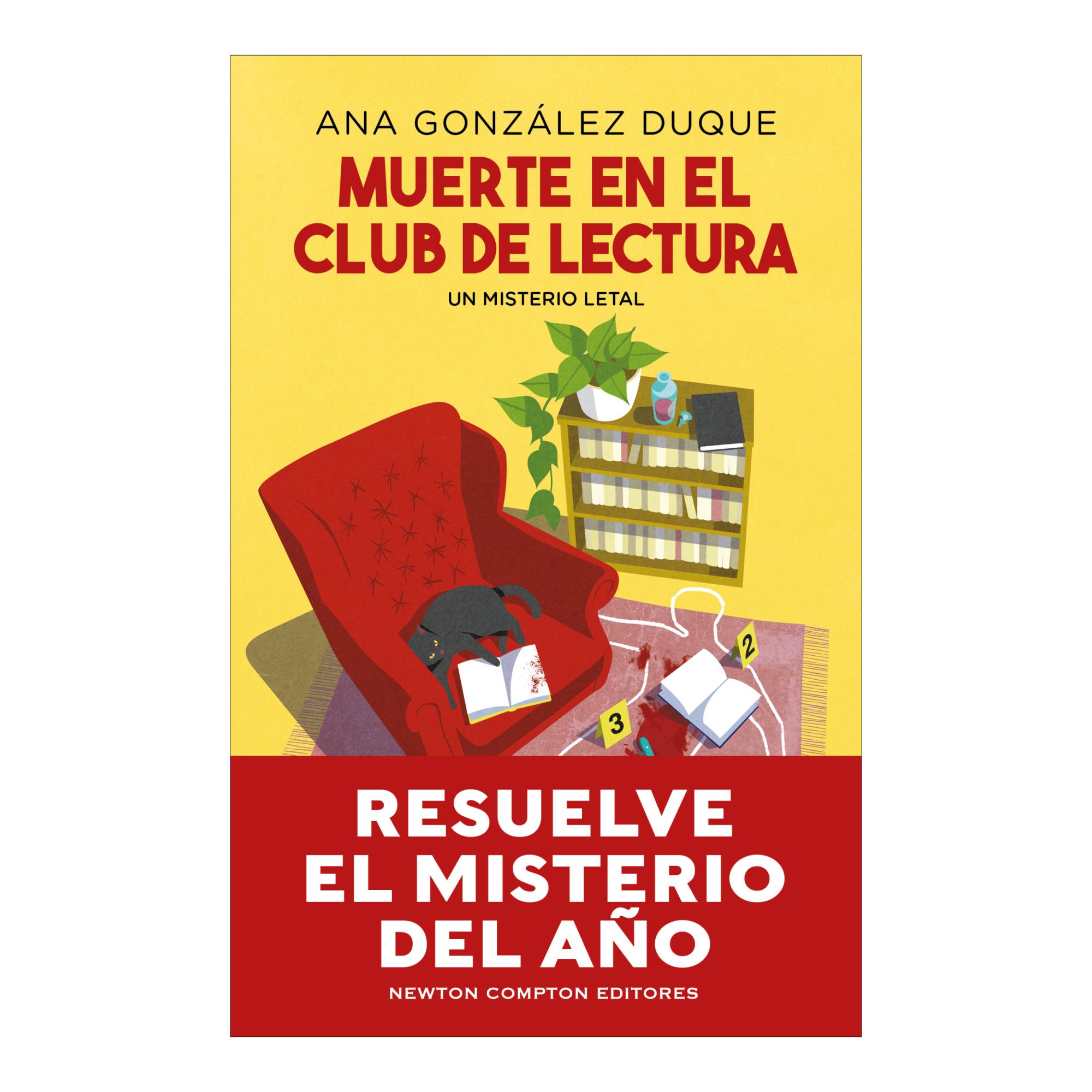 Imagen 3 de Muerte en el club de lectura (Tapa blanda)