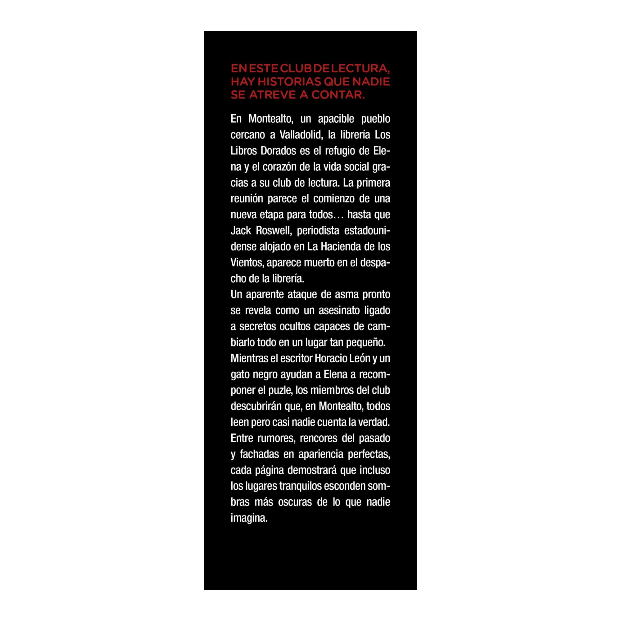 Imagen 4 de Muerte en el club de lectura (Tapa blanda)