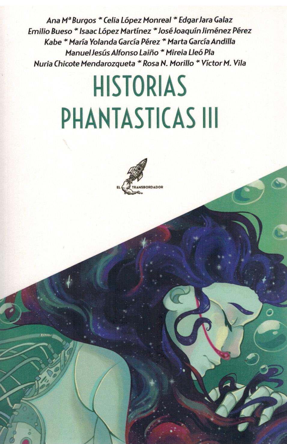 Imagen 0 de HISTORIAS PHANTASTICAS III (Tapa blanda Tapa blanda con solapas)