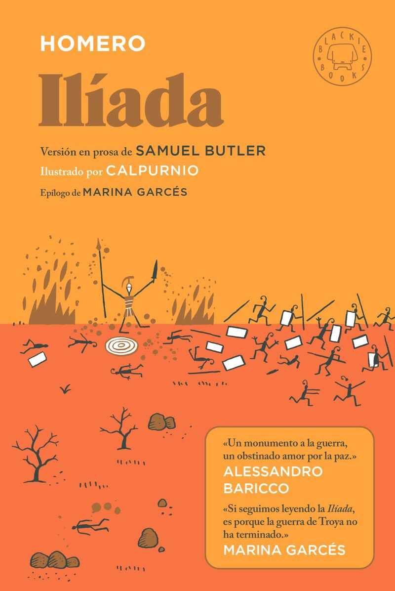 Imagen 0 de Ilíada Liberada (Tapa blanda)