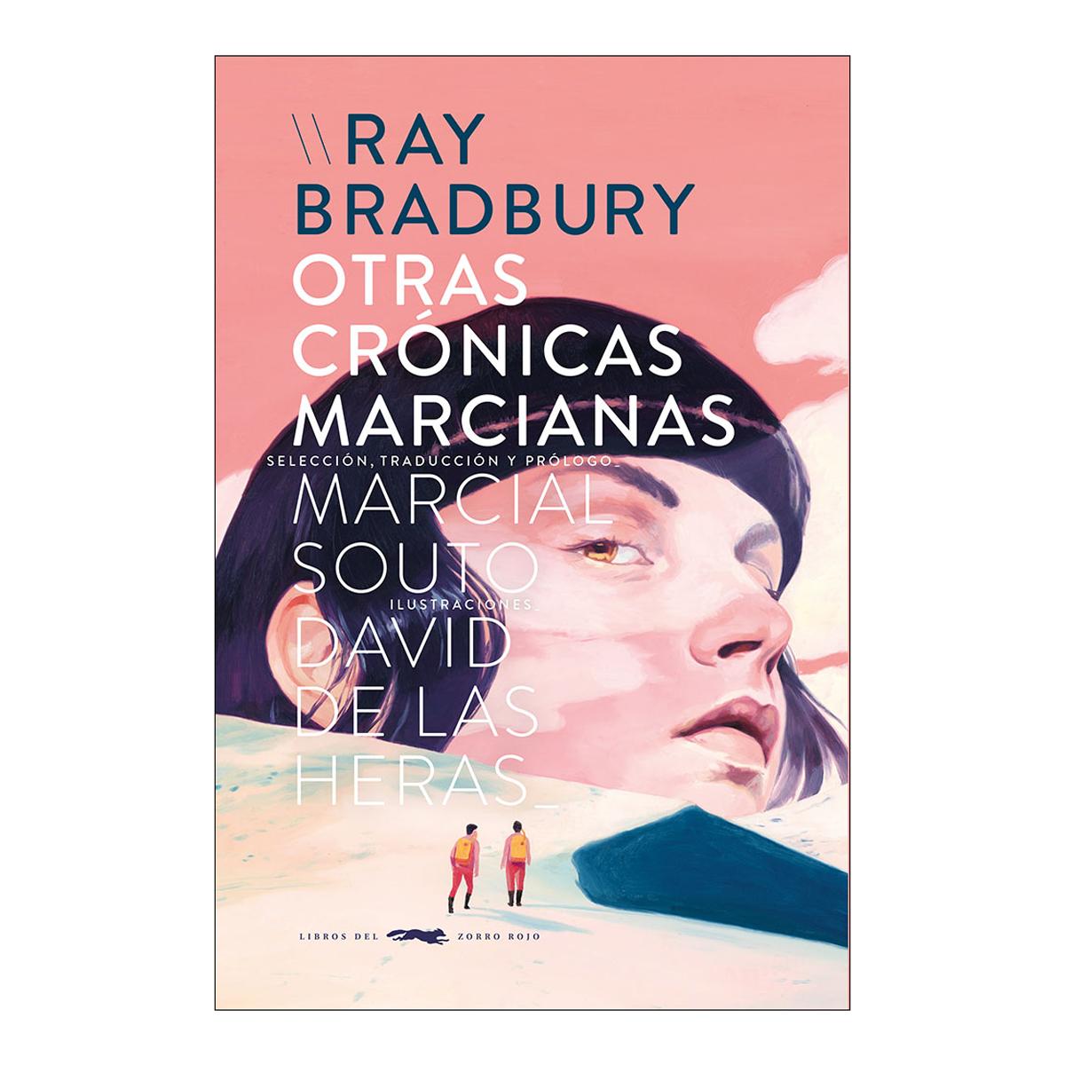 Imagem 0 de OTRAS CRÓNICAS MARCIANAS - RÚSTICA (Capa mole Casaco de tecido macio com abas)
