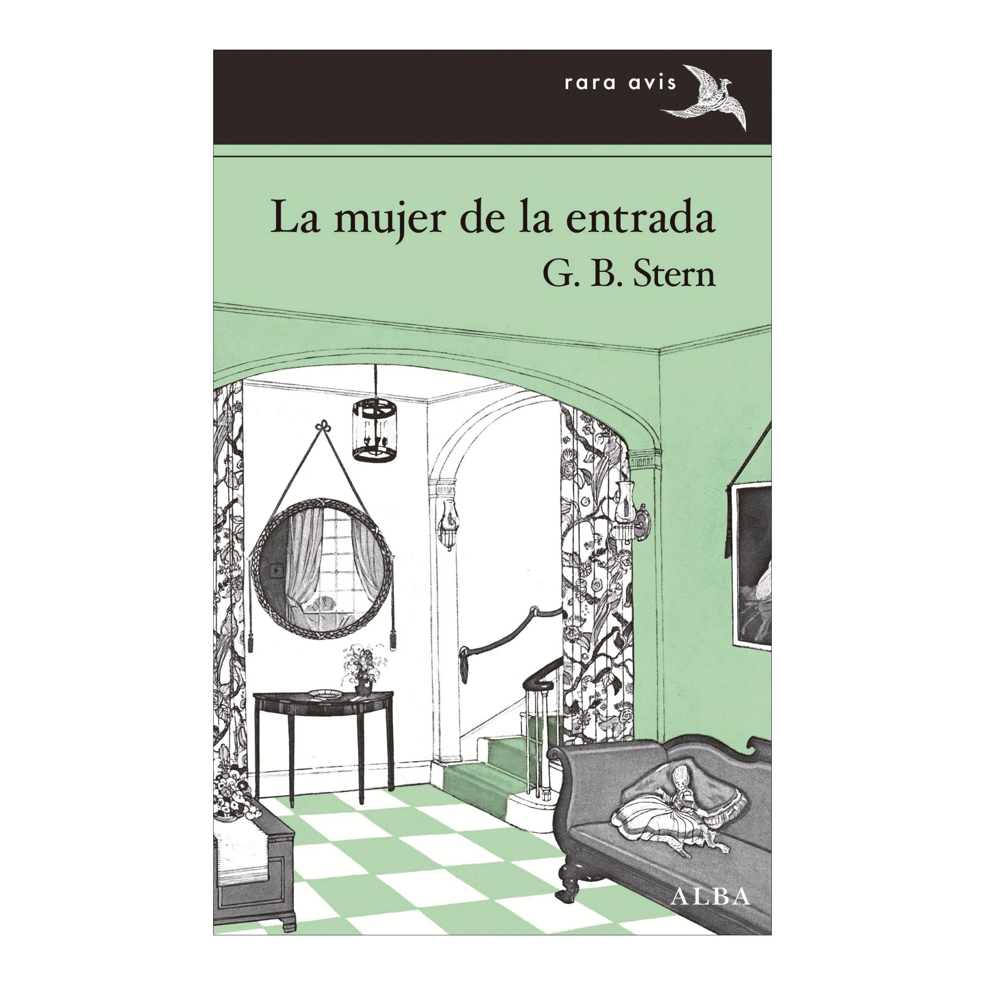 Imagen 0 de LA MUJER DE LA ENTRADA (Tapa blanda Tapa blanda con solapas)
