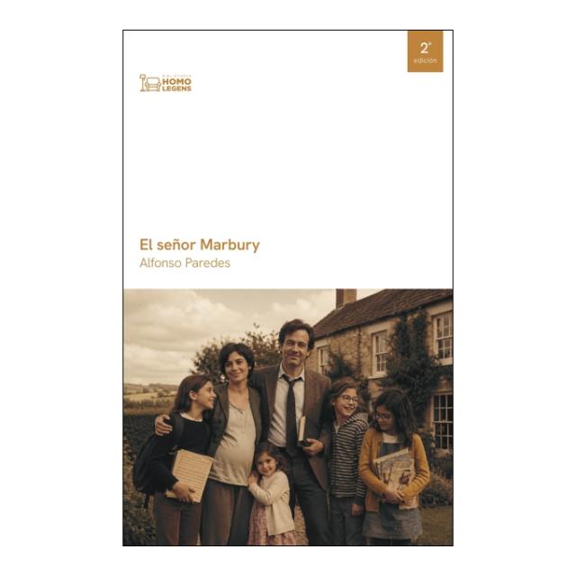 Imagen 0 de EL SEÑOR MARBURY 2ª EDICIÓN (Tapa blanda Tapa blanda con solapas)