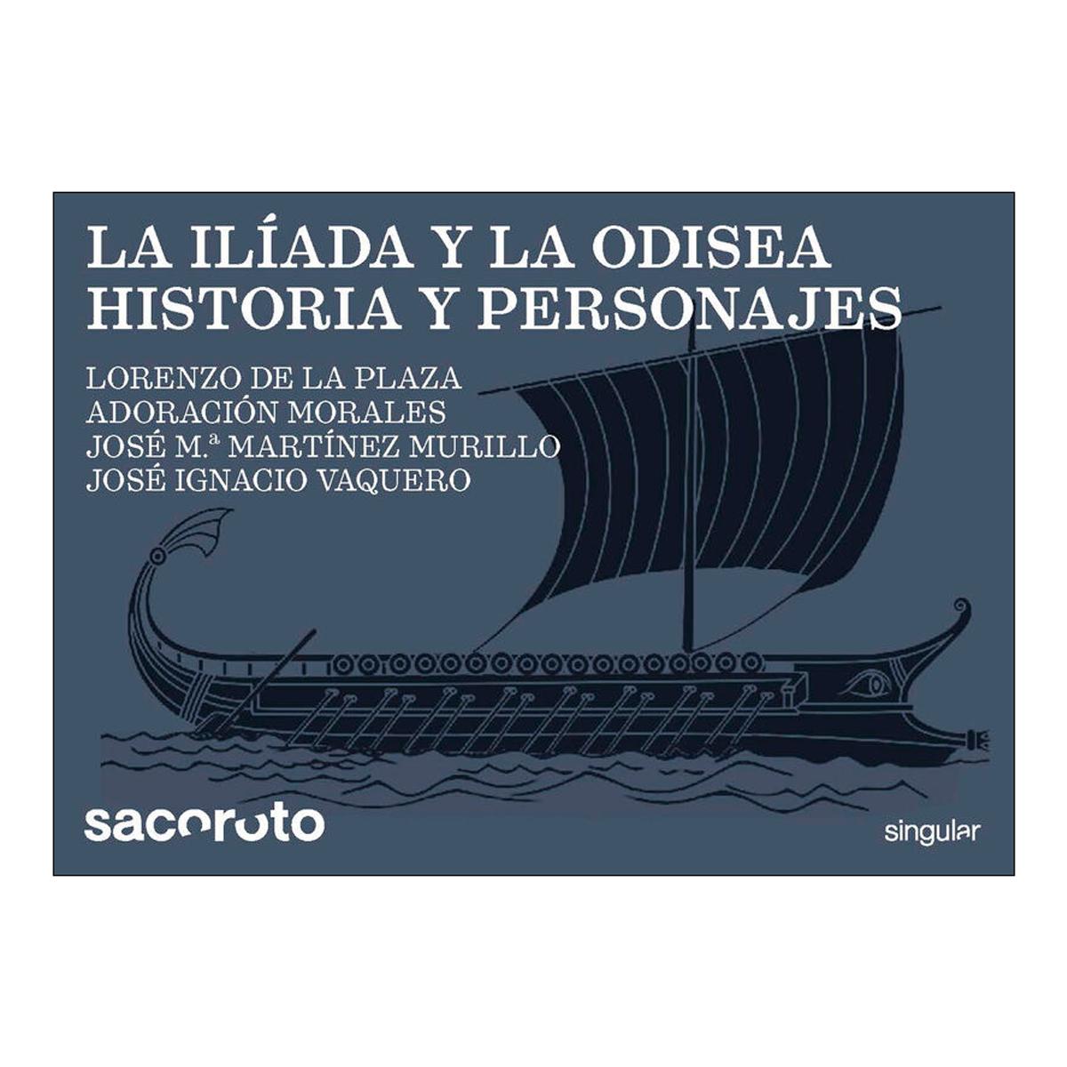 Imagen 0 de La Ilíada Y La Odisea. Historia Y Personajes (Tapa blanda)