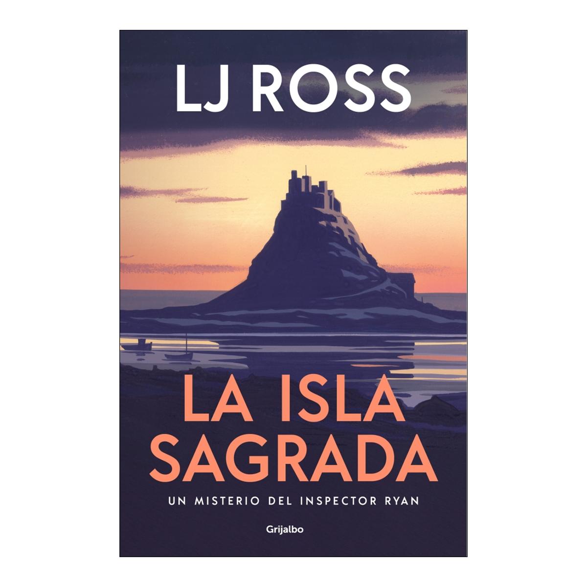 LA ISLA SAGRADA (INSPECTOR RYAN 1) (Tapa blanda) 1