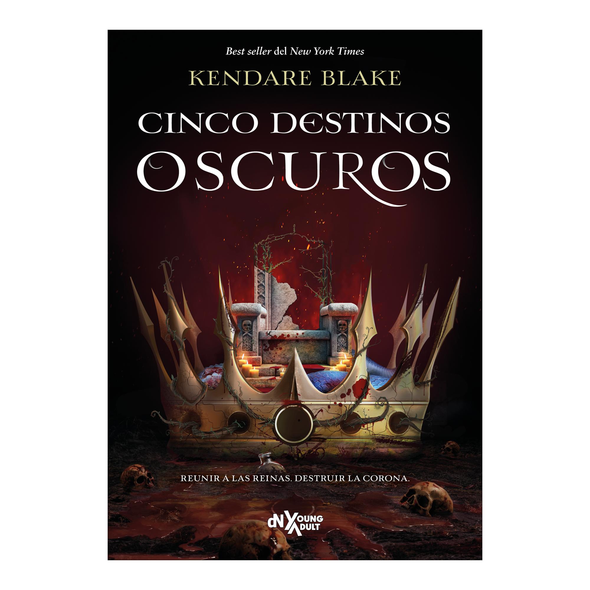 Imagen 0 de CINCO DESTINOS OSCUROS (Tapa blanda con solapas)