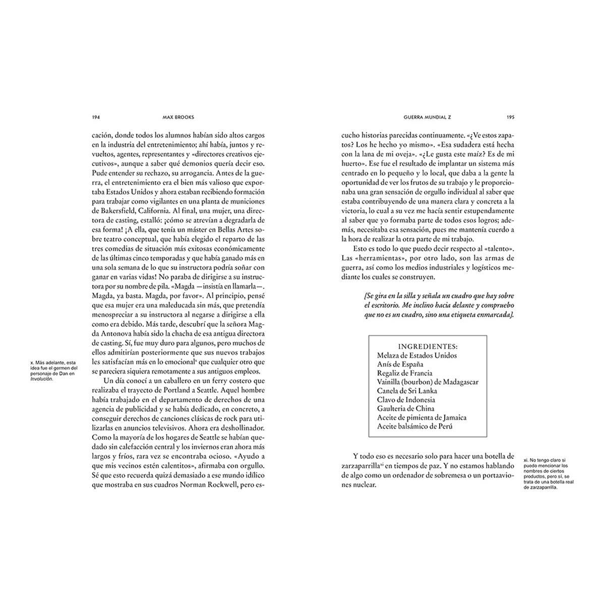 GUERRA MUNDIAL Z (Tapa dura) 3
