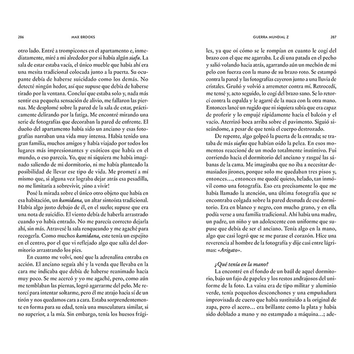 GUERRA MUNDIAL Z (Tapa dura) 4
