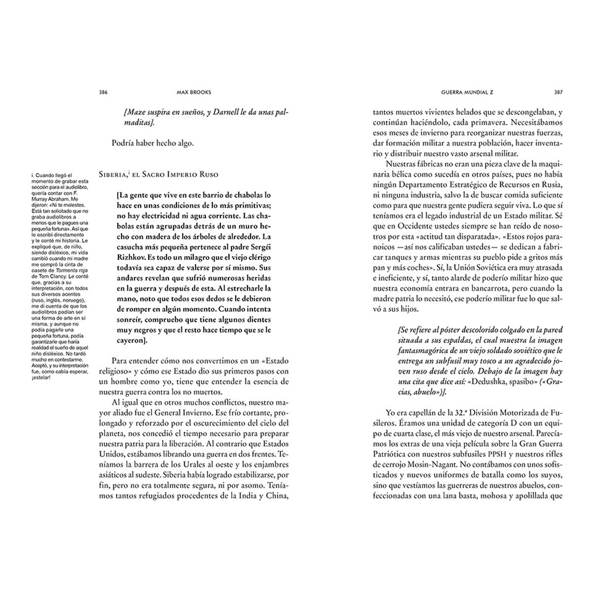 GUERRA MUNDIAL Z (Tapa dura) 5