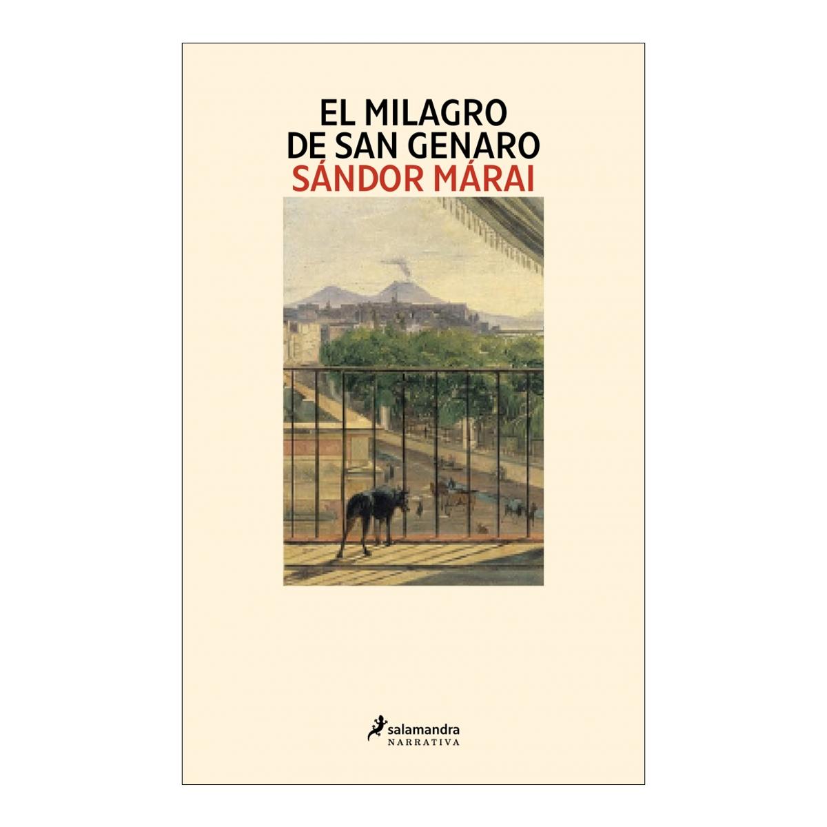 Imagen 1 de EL MILAGRO DE SAN GENARO (Tapa blanda)
