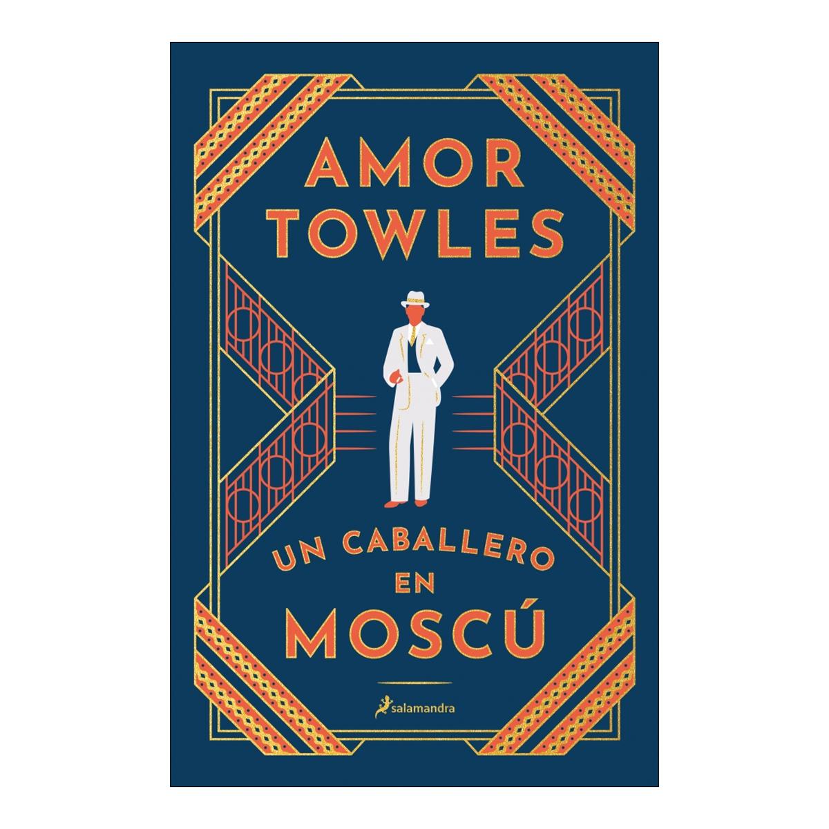 Imagem 0 de UN CABALLERO EN MOSCÚ (Capa dura)