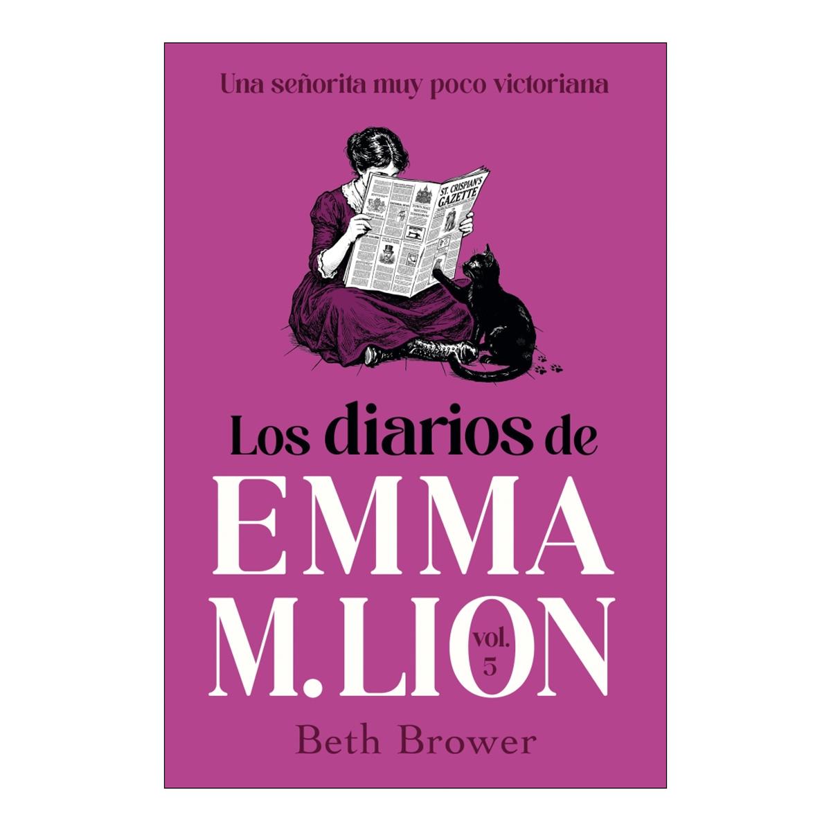 Imagem 0 de LOS DIARIOS DE EMMA M. LION 5 (Capa Mole)