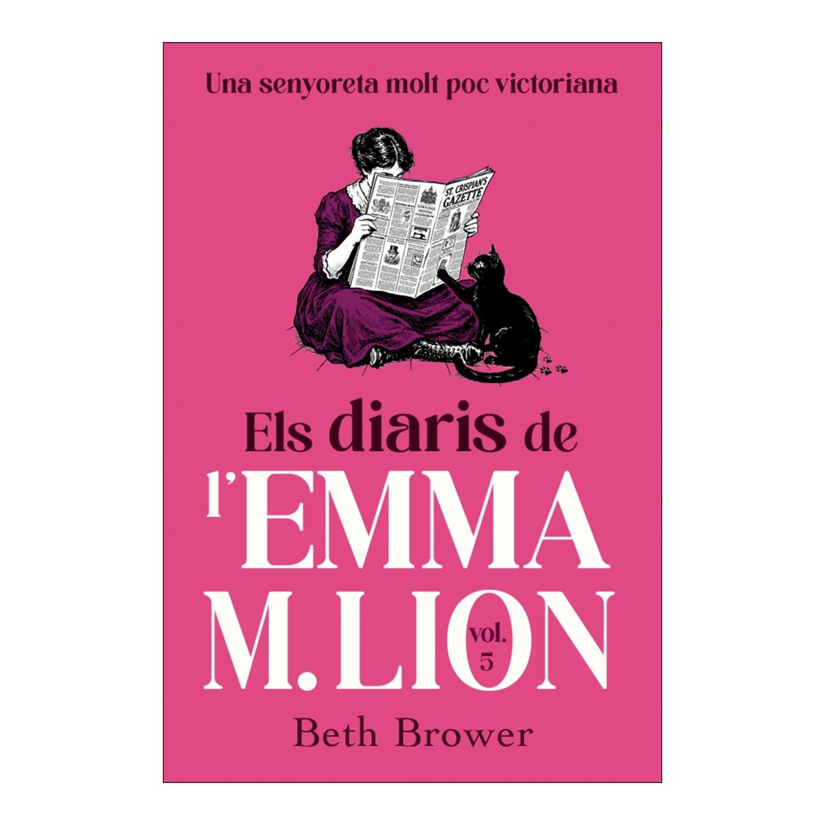 Imagem 0 de ELS DIARIS DE L'EMMA M. LION 5 (Capa Mole)