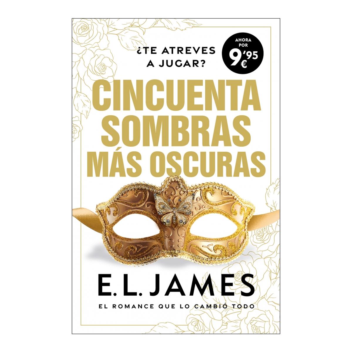 Imagem 0 de CINCUENTA SOMBRAS MÁS OSCURAS (CINCUENTA (Bolsillo Capa Mole)