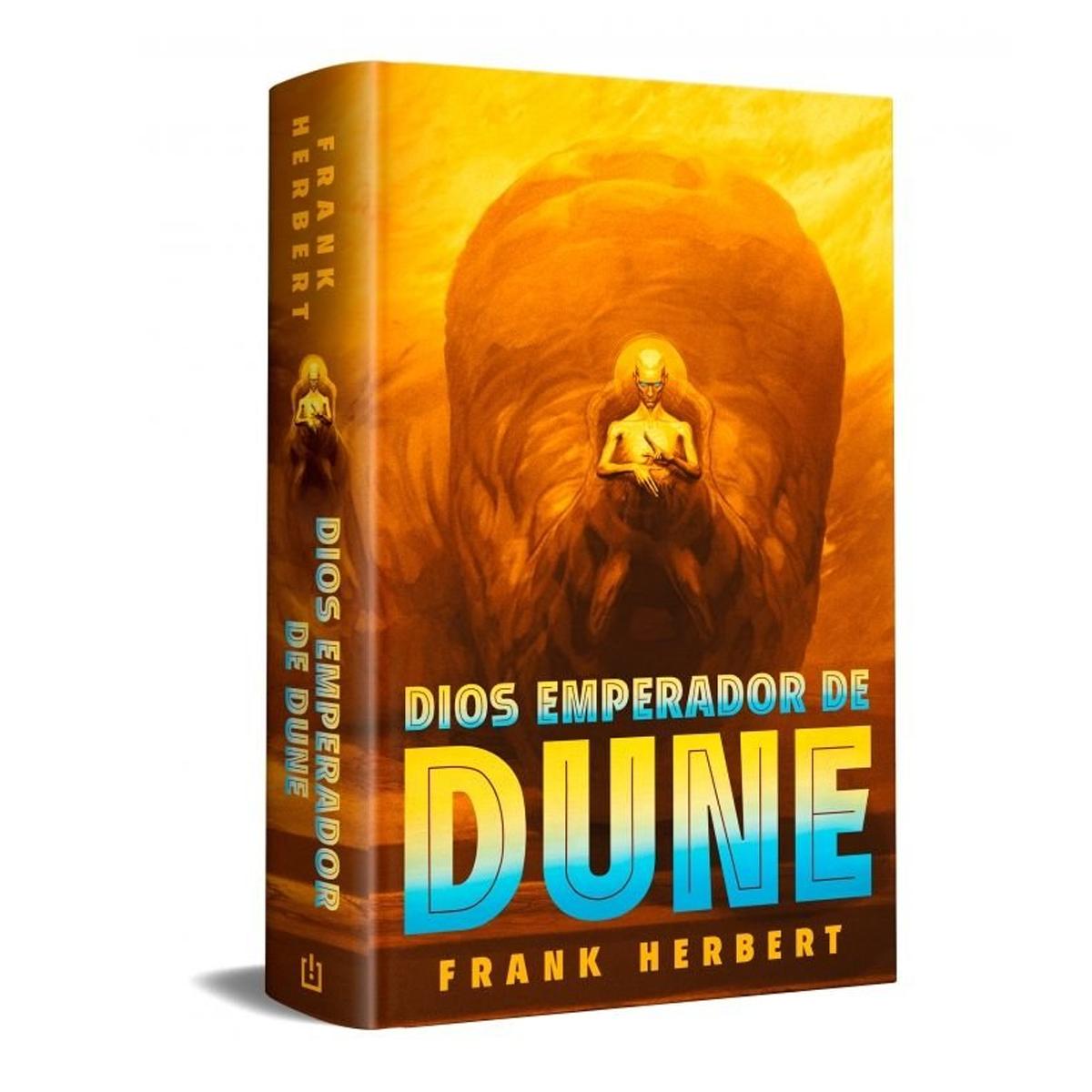 Imagen 0 de DIOS EMPERADOR DE DUNE (EDICIÓN DE LUJO) (Bolsillo Tapa dura)