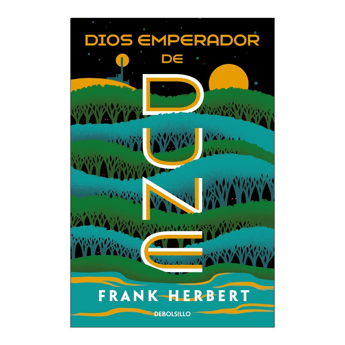 Imagem 0 de DIOS EMPERADOR DE DUNE (LAS CRÓNICAS DE (Bolsillo Capa Mole)