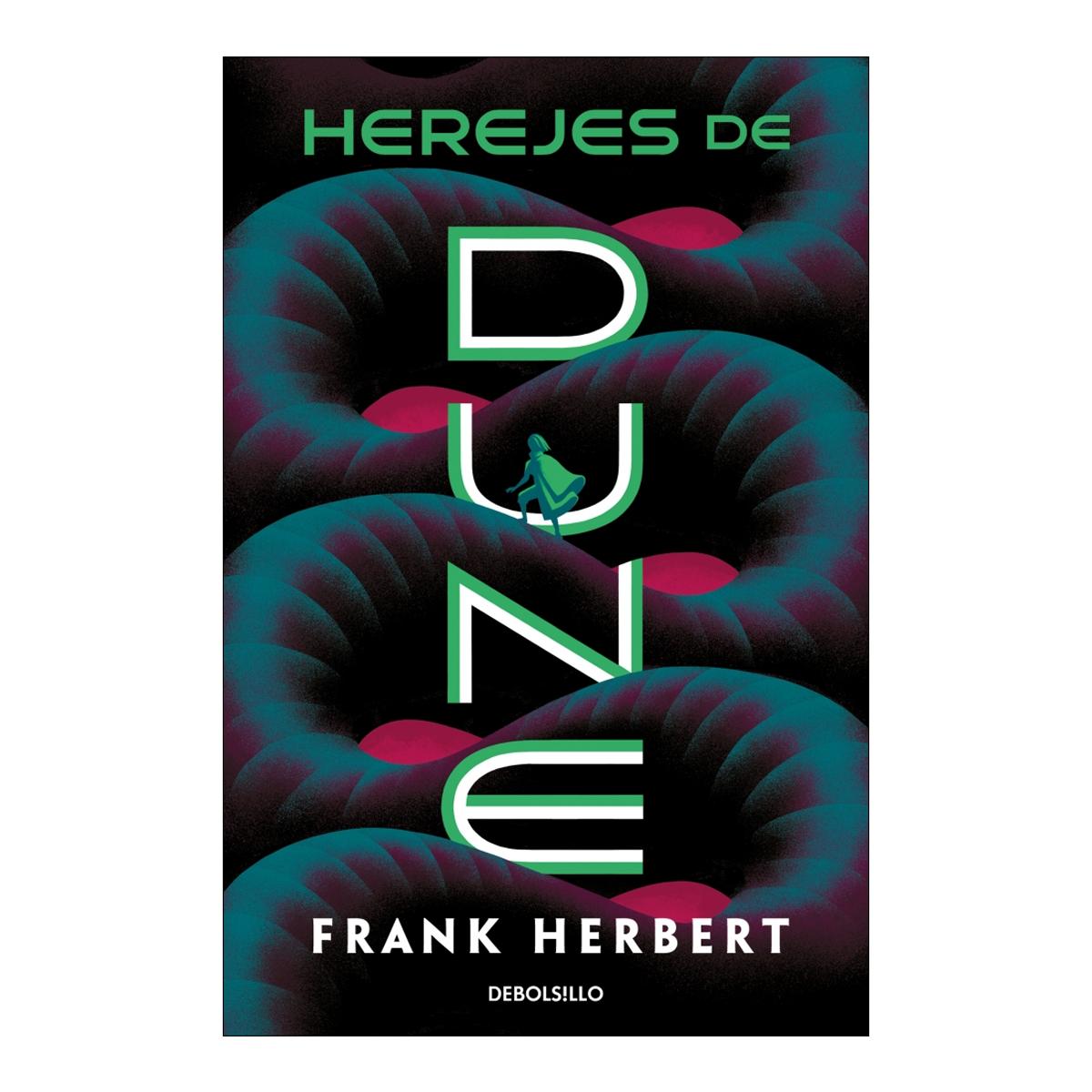 Imagem 0 de HEREJES DE DUNE (LAS CRÓNICAS DE DUNE 5) (Bolsillo Capa Mole)