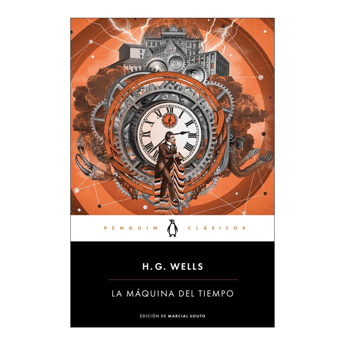 Imagem 0 de LA MÁQUINA DEL TIEMPO (Capa Mole)
