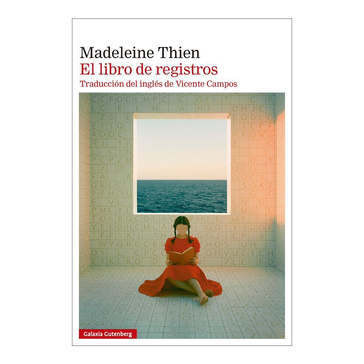 Imagen 0 de LIBRO DE REGISTROS, EL (Tapa blanda)