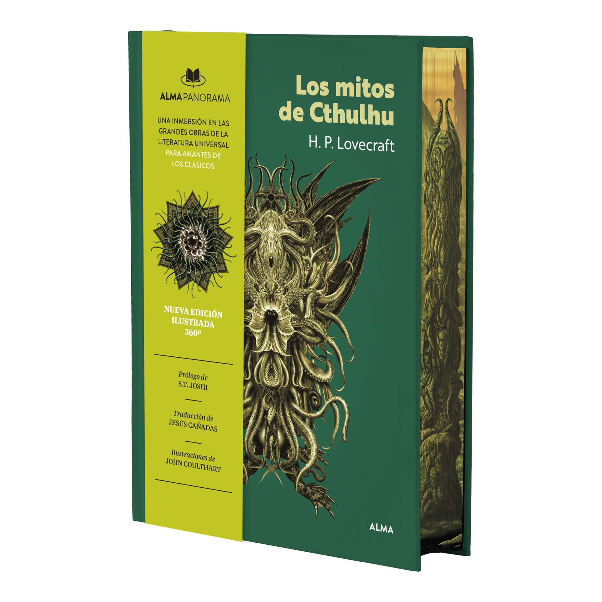 MITOS DE CTHULHU, LOS - PANORAMA (Tapa dura) 1
