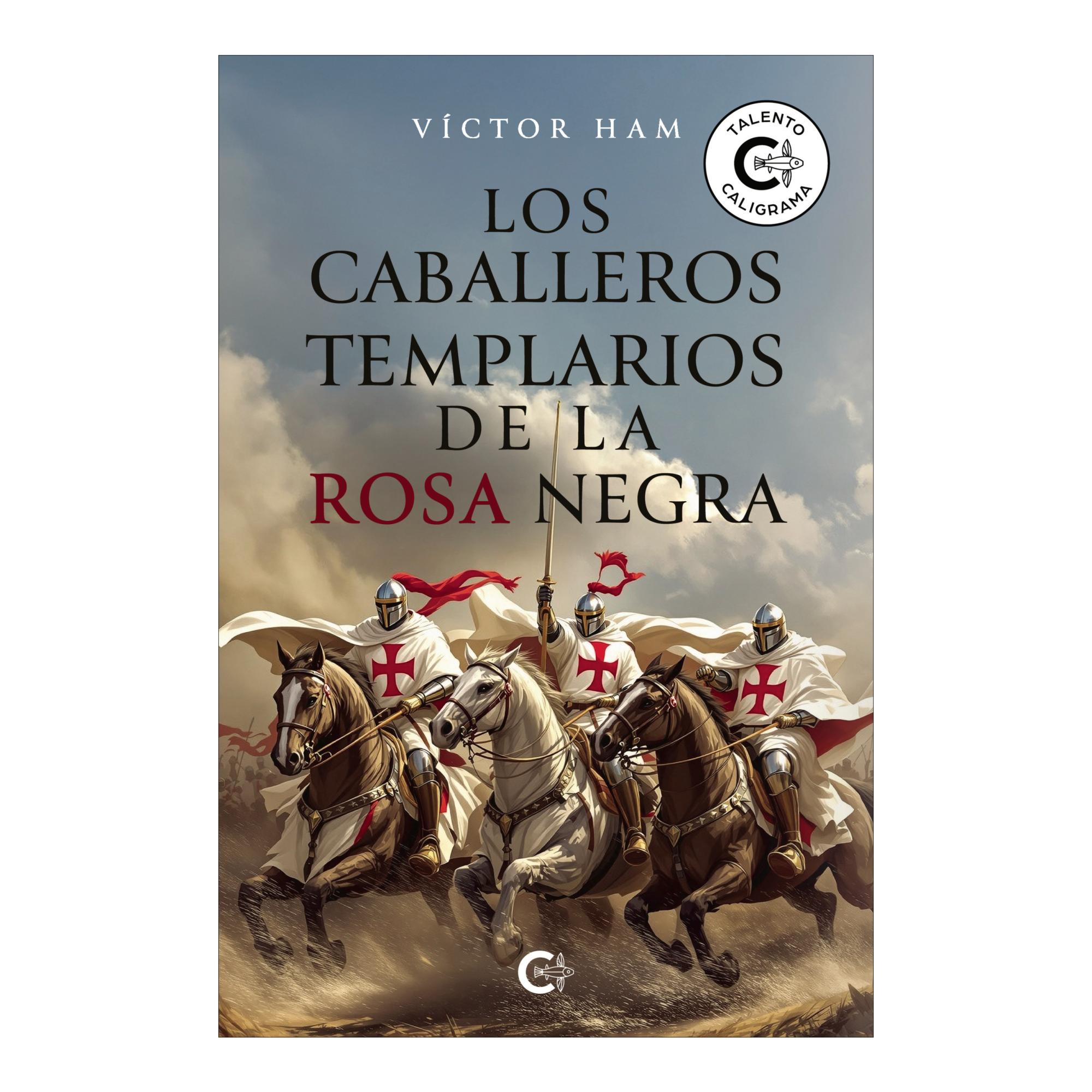 Imagen 0 de Los caballeros templarios de la rosa neg