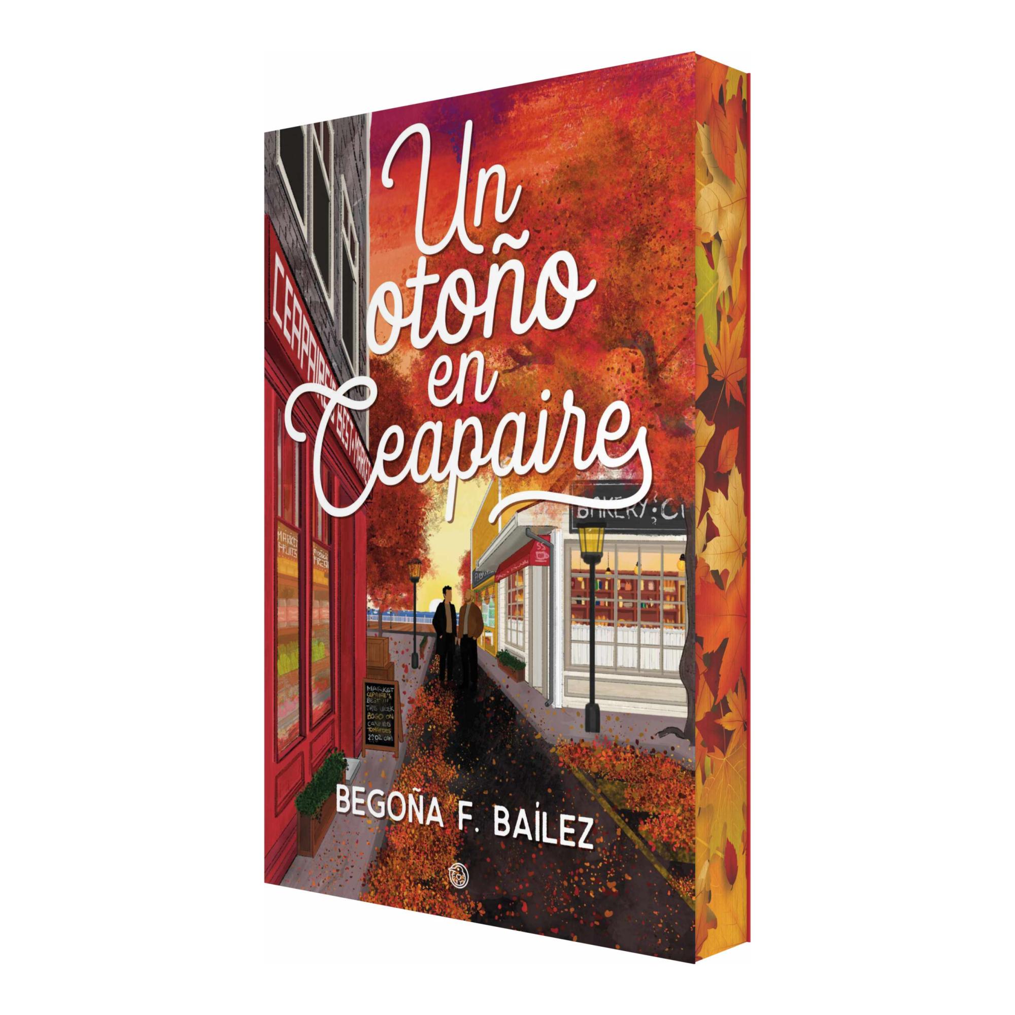 Imagen 0 de UN OTOÑO EN CEAPAIRE (Tapa blanda con solapas)