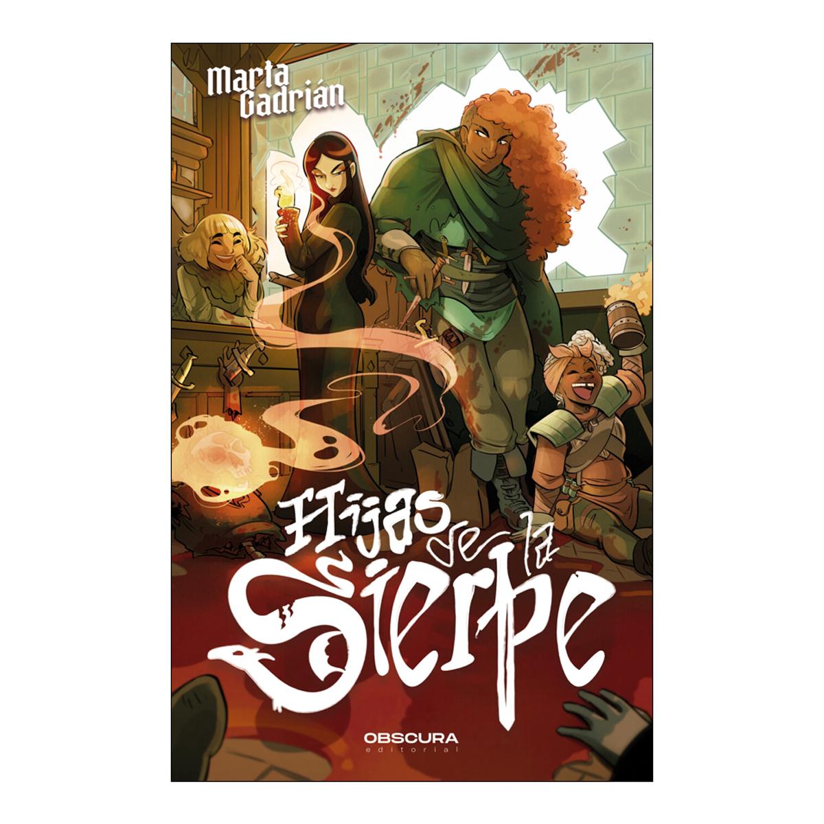 Imagen 1 de HIJAS DE LA SIERPE (Tapa blanda con solapas)