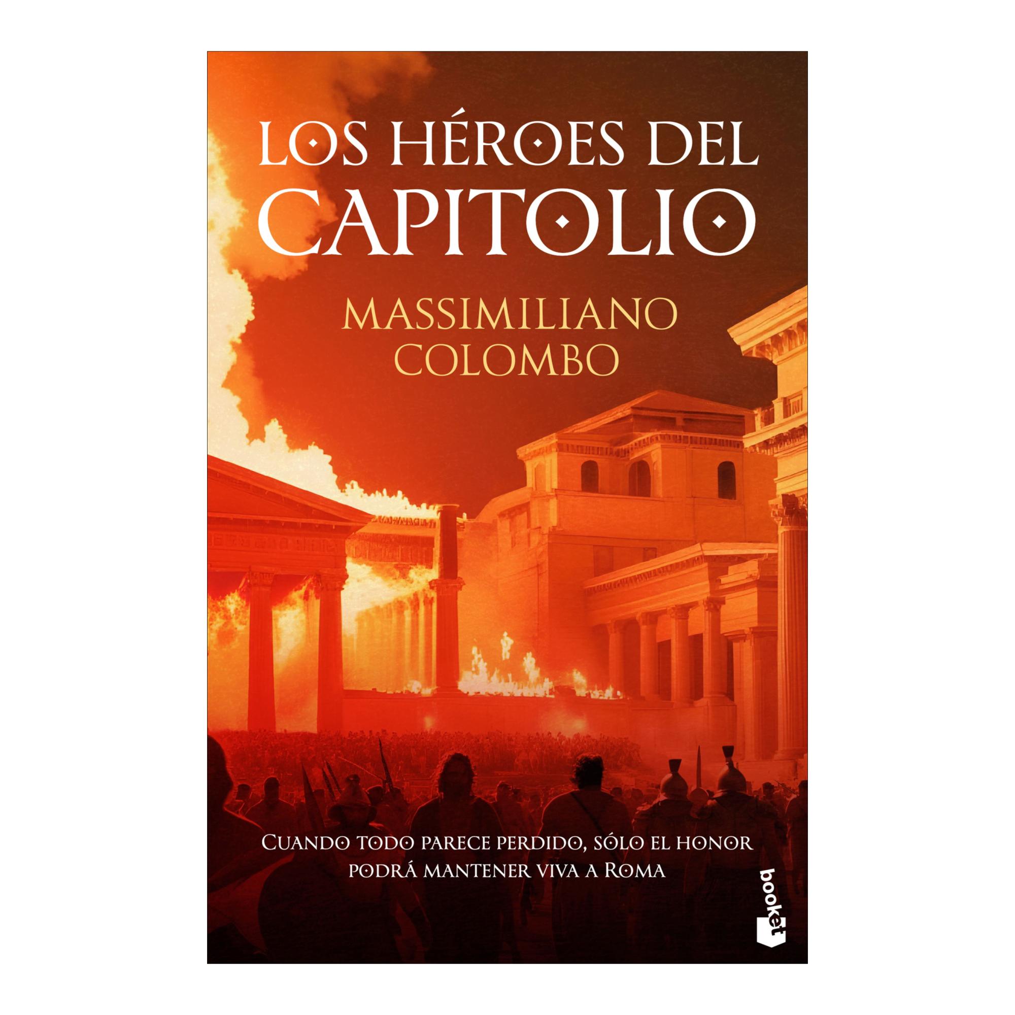Imagen 0 de LOS HÉROES DEL CAPITOLIO (Bolsillo Tapa blanda)