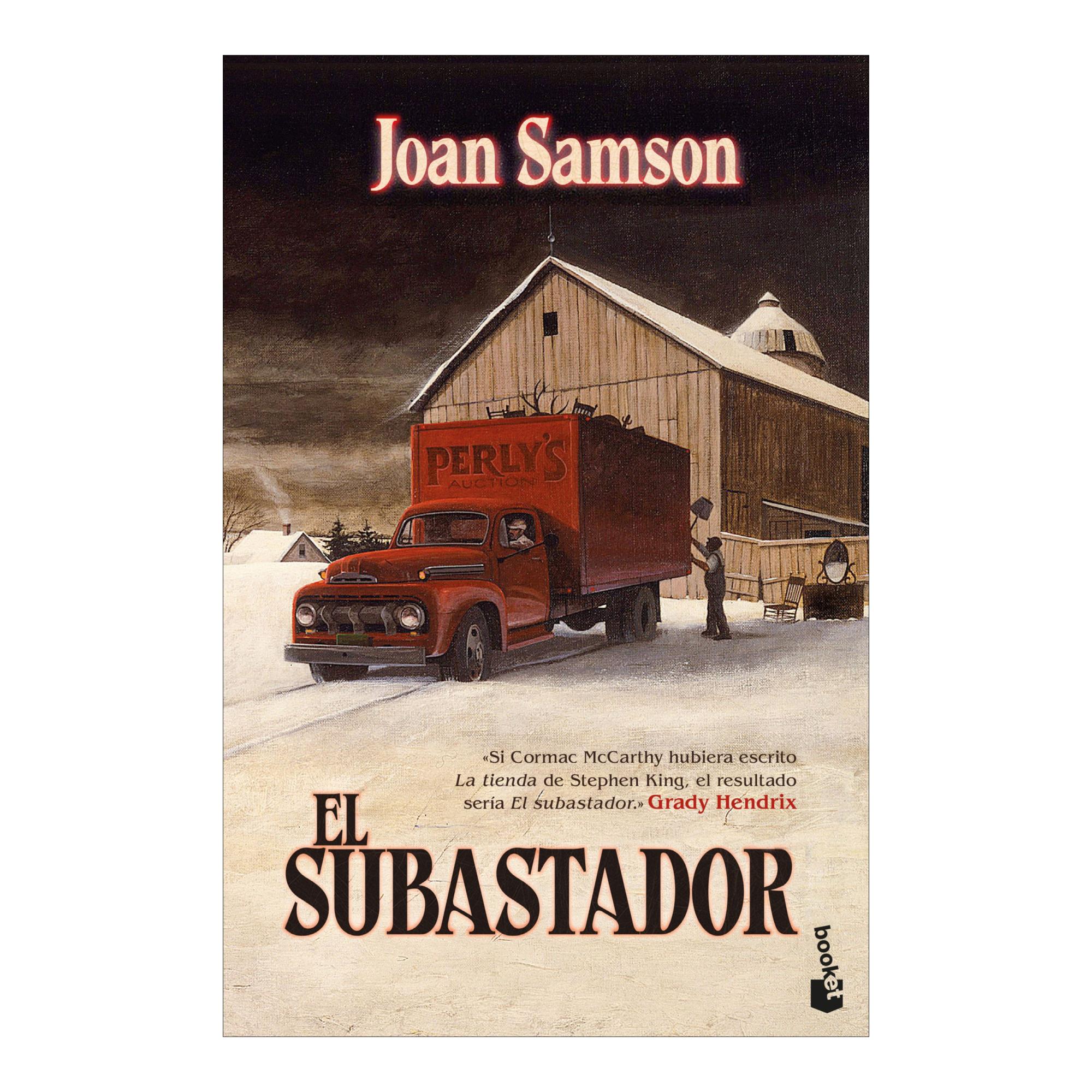 Imagen 0 de EL SUBASTADOR (Bolsillo Tapa blanda)