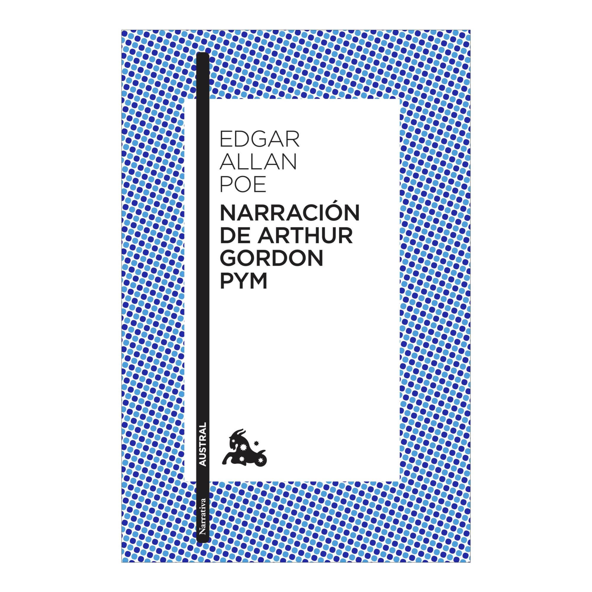 Imagen 0 de NARRACIÓN DE ARTHUR GORDON PYM (Bolsillo Tapa blanda)