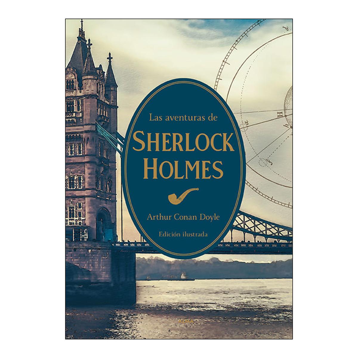 LAS AVENTURAS DE SHERLOCK HOLMES (Tapa dura) 1