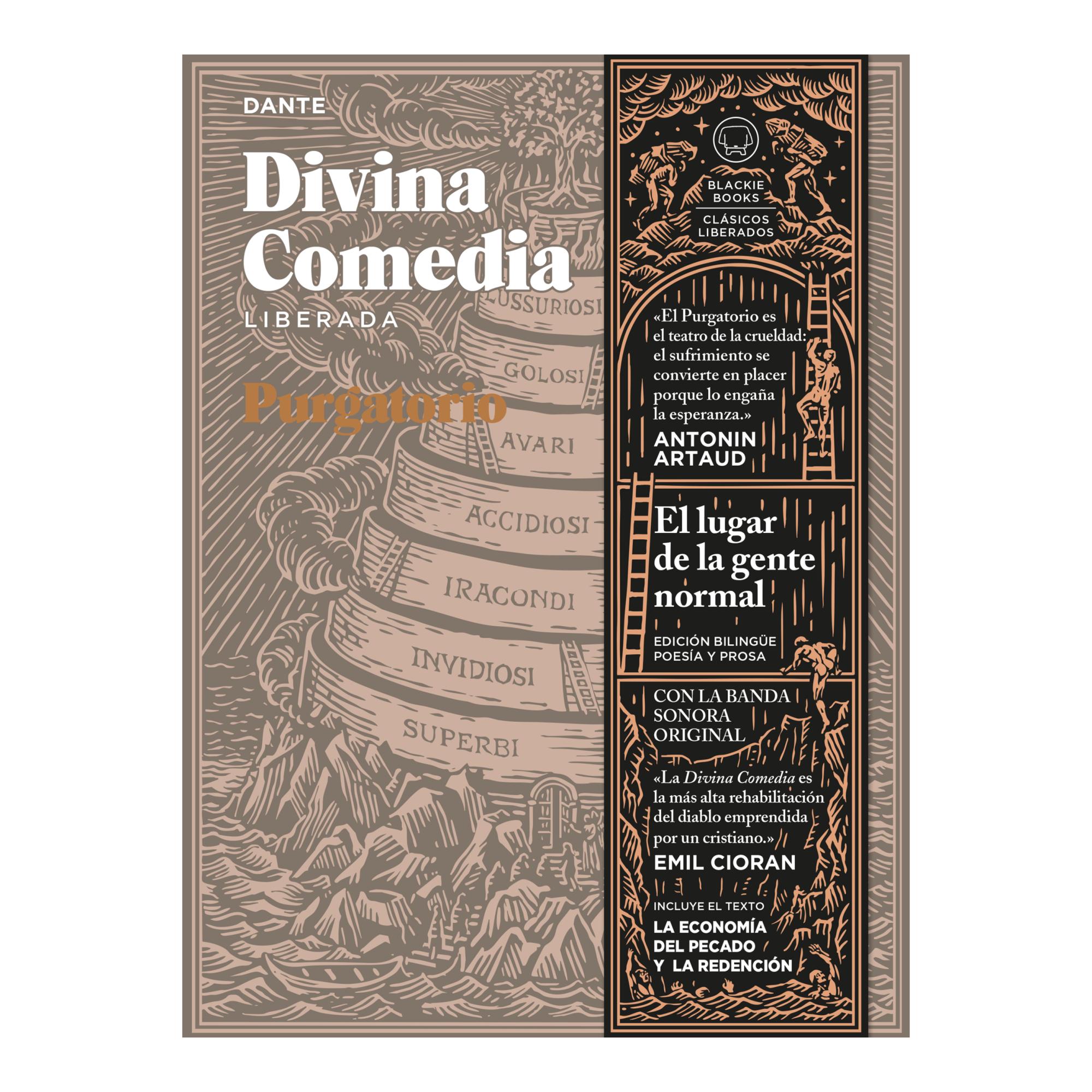Imagen 1 de DIVINA COMEDIA: PURGATORIO (Tapa dura)