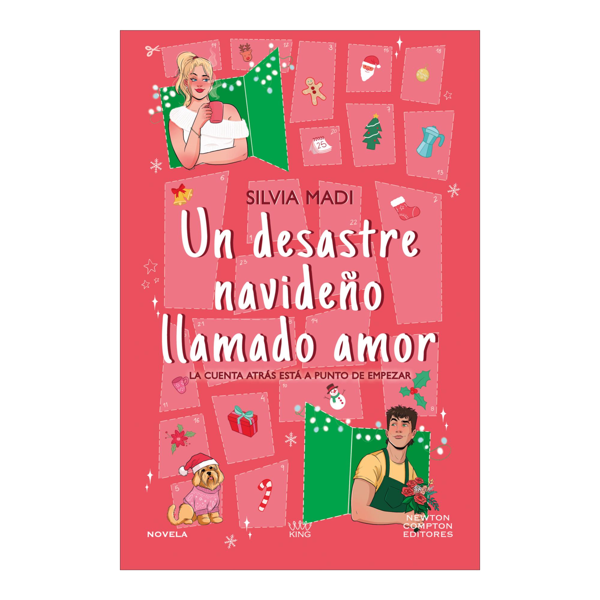 Imagen 0 de Un desastre navideño llamado amor (Tapa blanda)