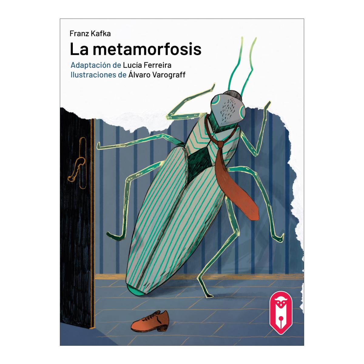 Imagen 1 de LA METAMORFOSIS (Tapa blanda con solapas)