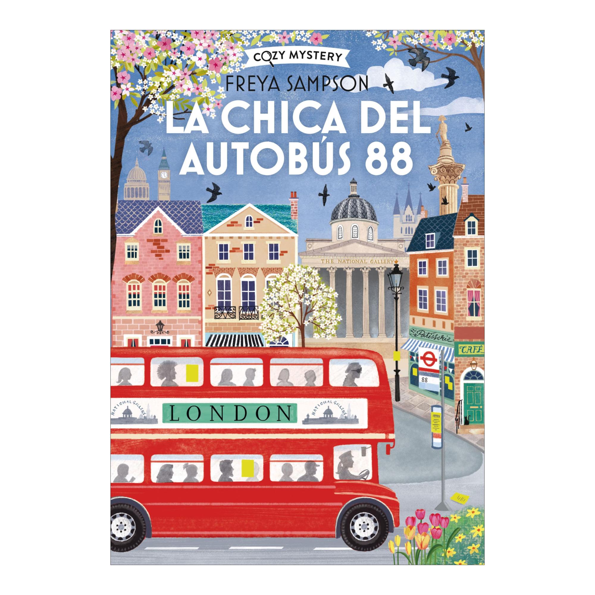 LA CHICA DEL AUTOBÚS 88 (Tapa blanda) 1