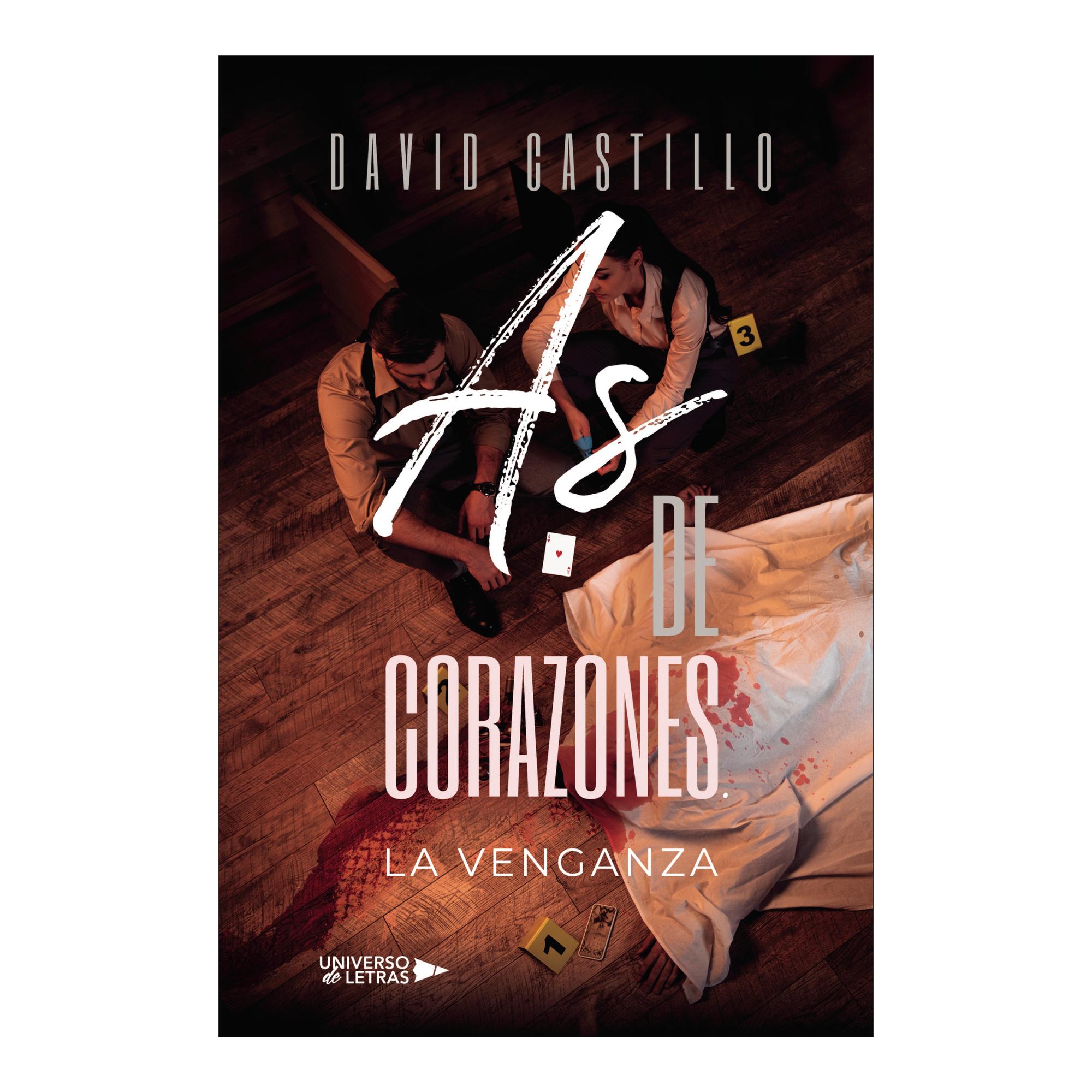 Imagen 1 de AS DE CORAZONES. LA VENGANZA (Tapa blanda)
