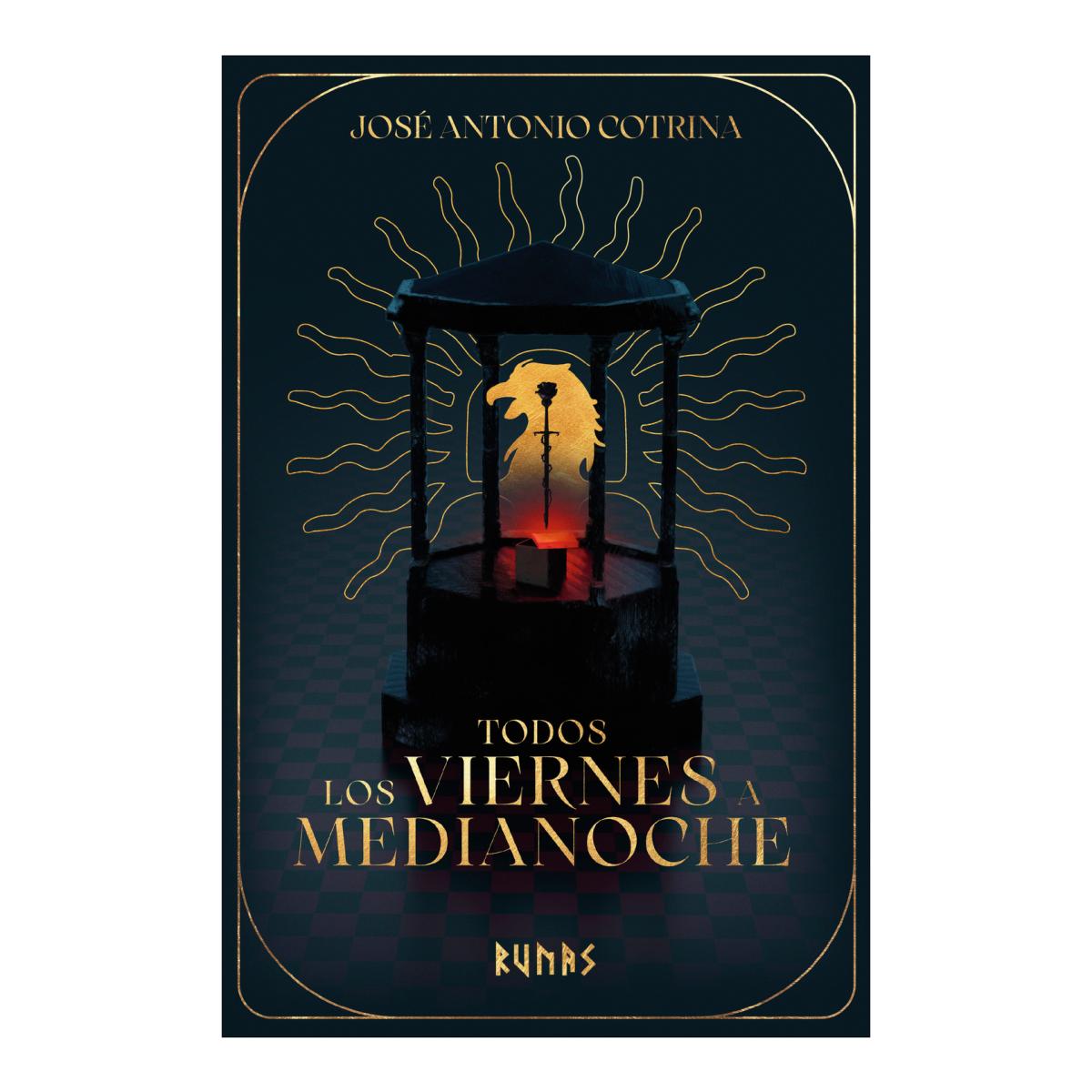 Imagen 0 de TODOS LOS VIERNES A MEDIANOCHE (Tapa blanda con solapas)